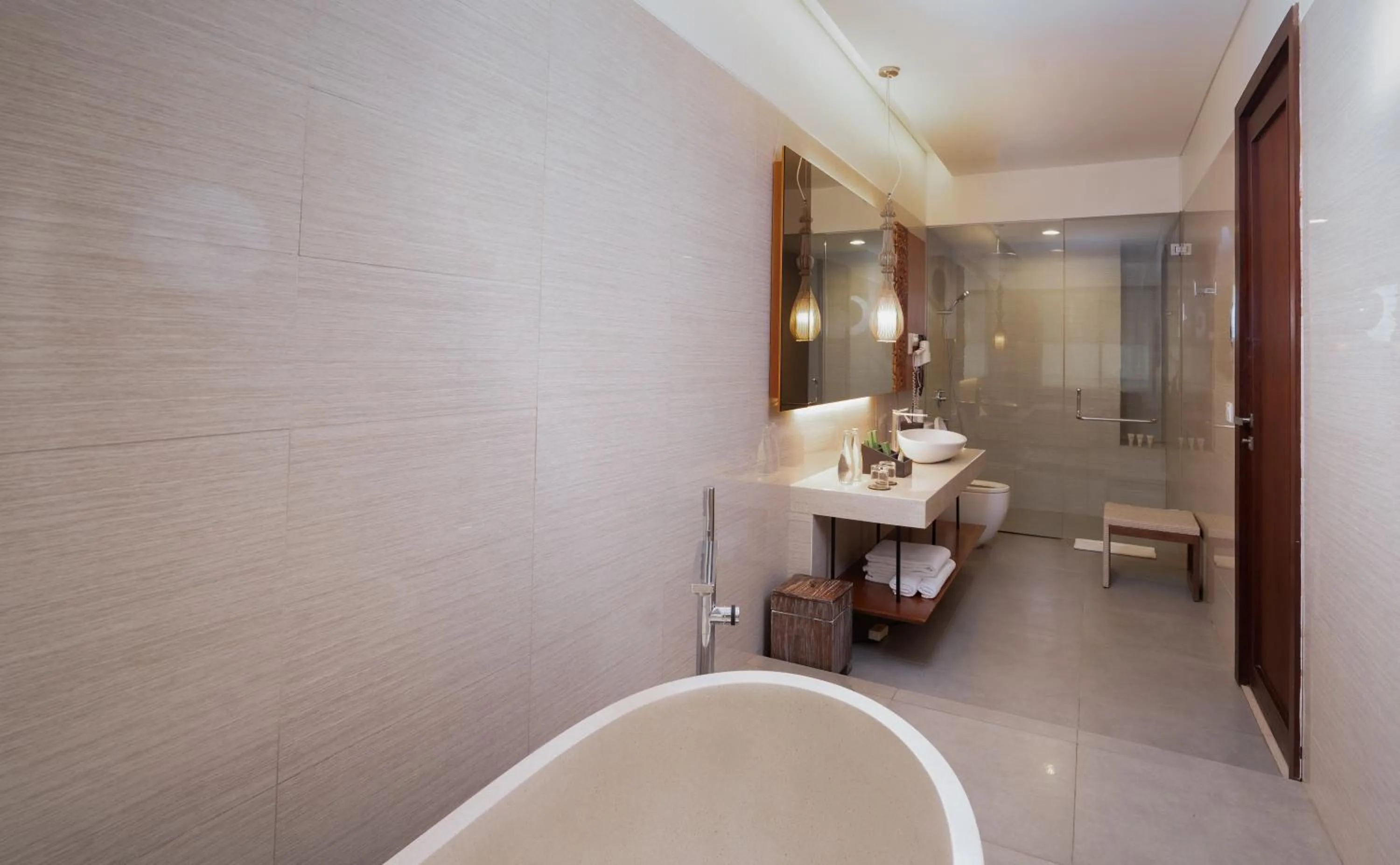 Bathroom in MERUSAKA Nusa Dua