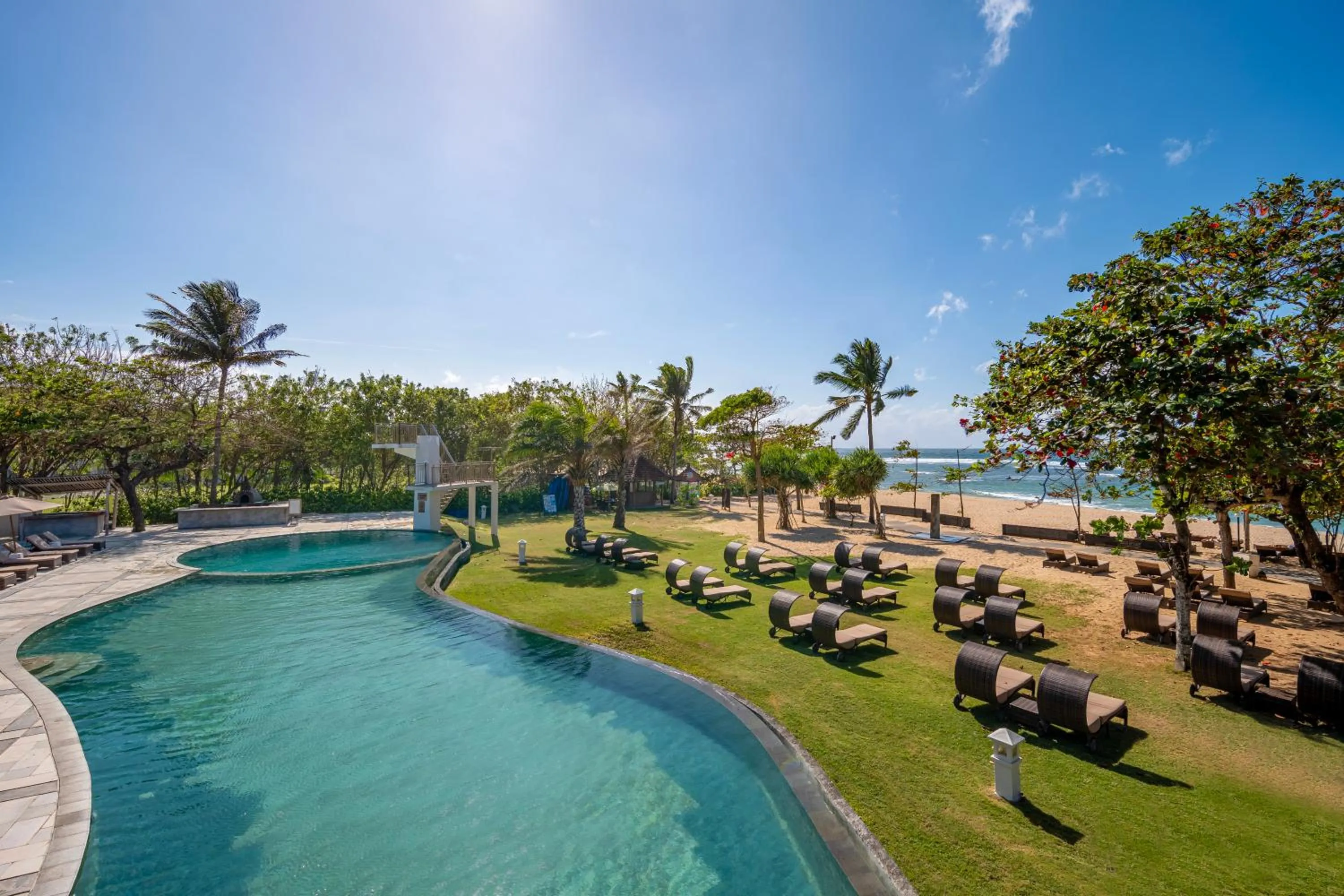 Beach in MERUSAKA Nusa Dua
