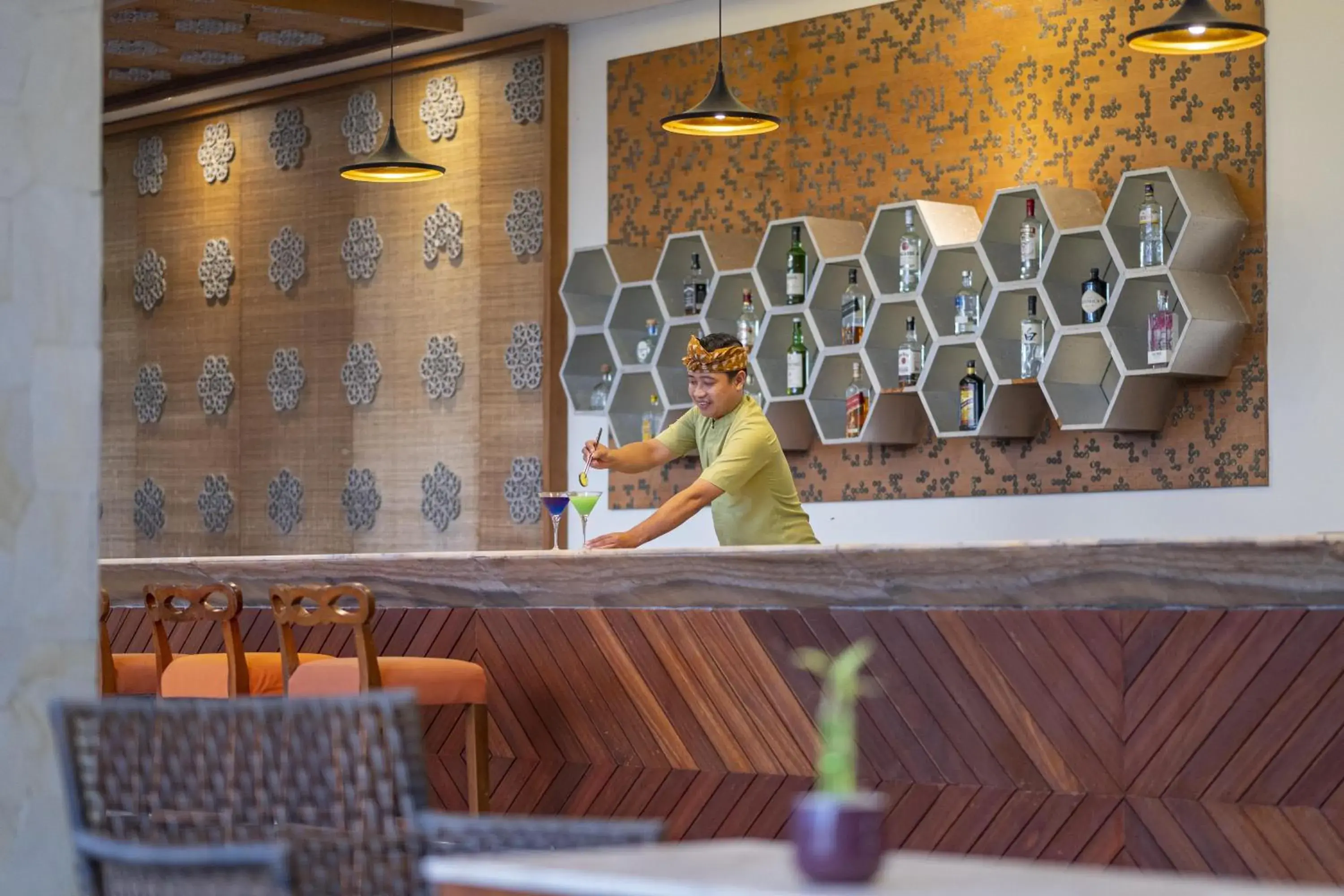 Lounge or bar in MERUSAKA Nusa Dua Lounge or bar in MERUSAKA Nusa Dua