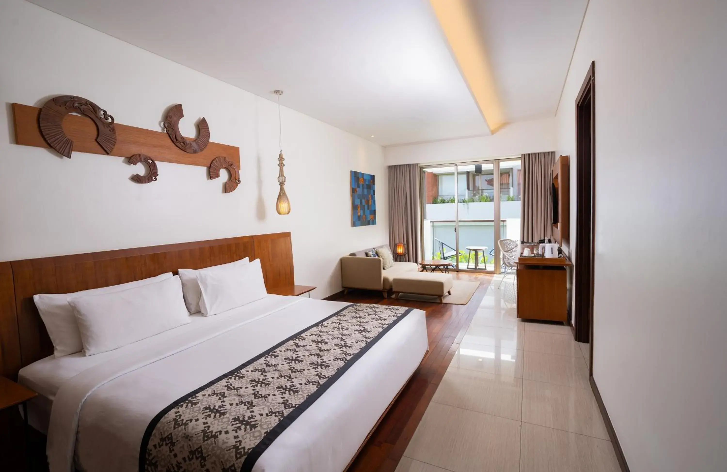 Bedroom, Bed in MERUSAKA Nusa Dua Bedroom, Bed in MERUSAKA Nusa Dua