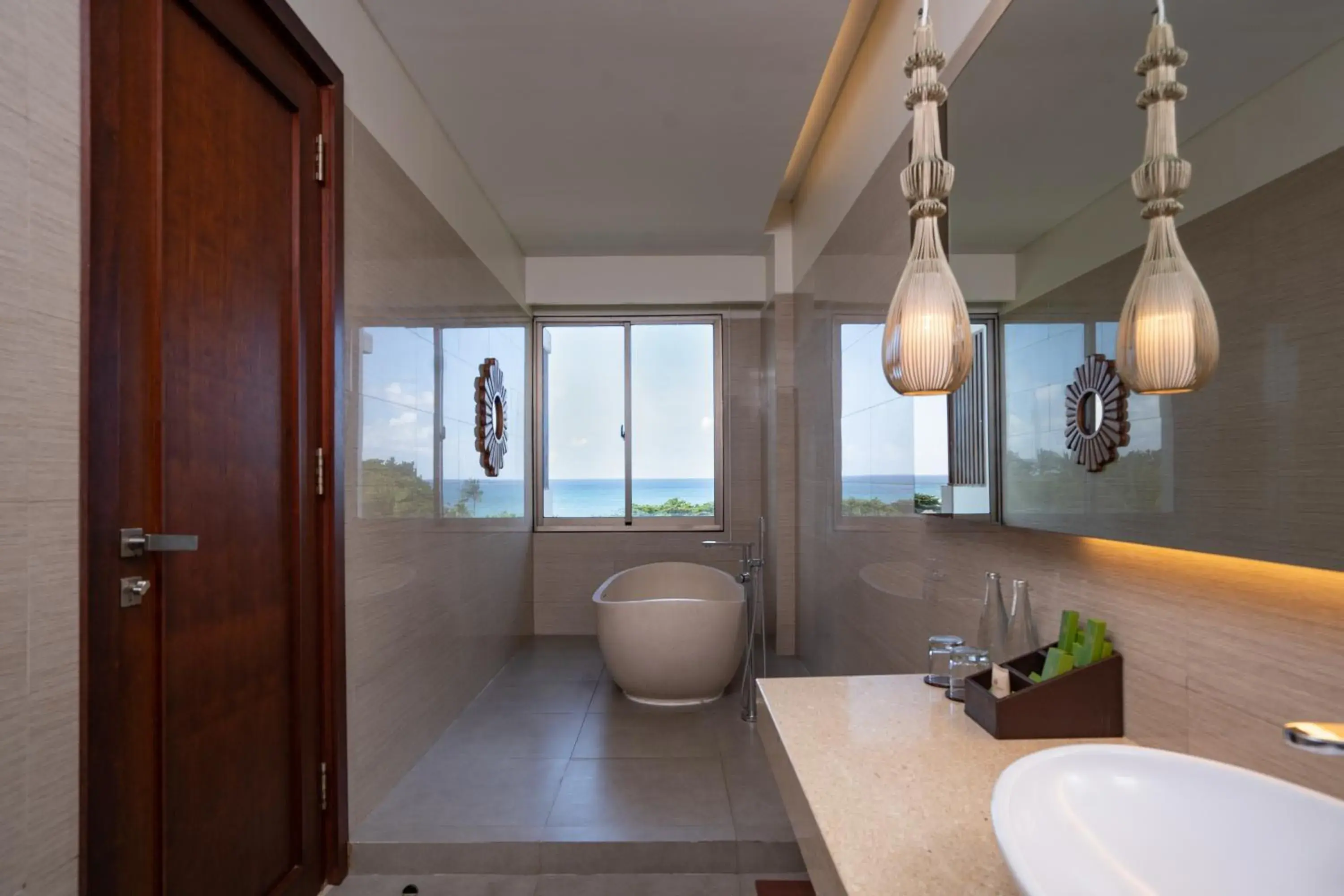 Bathroom in MERUSAKA Nusa Dua Bathroom in MERUSAKA Nusa Dua