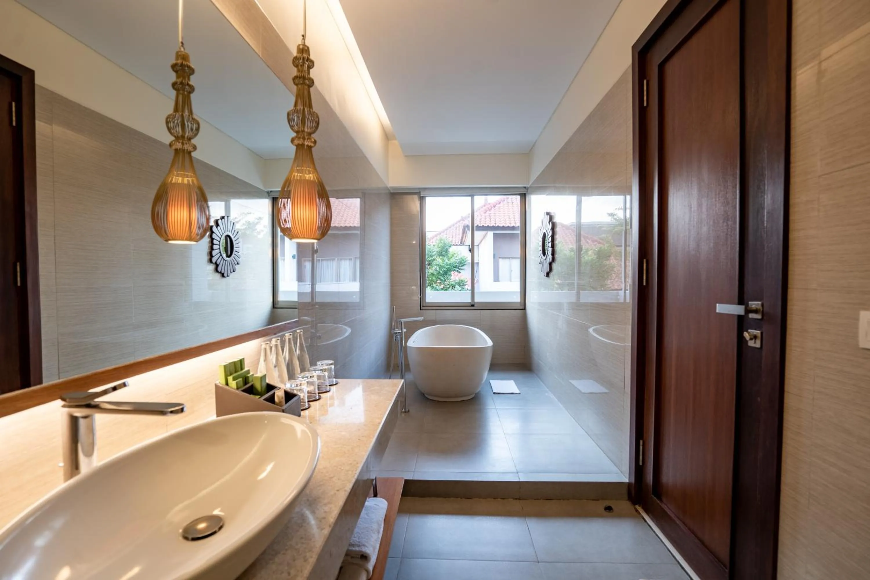 Bathroom in MERUSAKA Nusa Dua