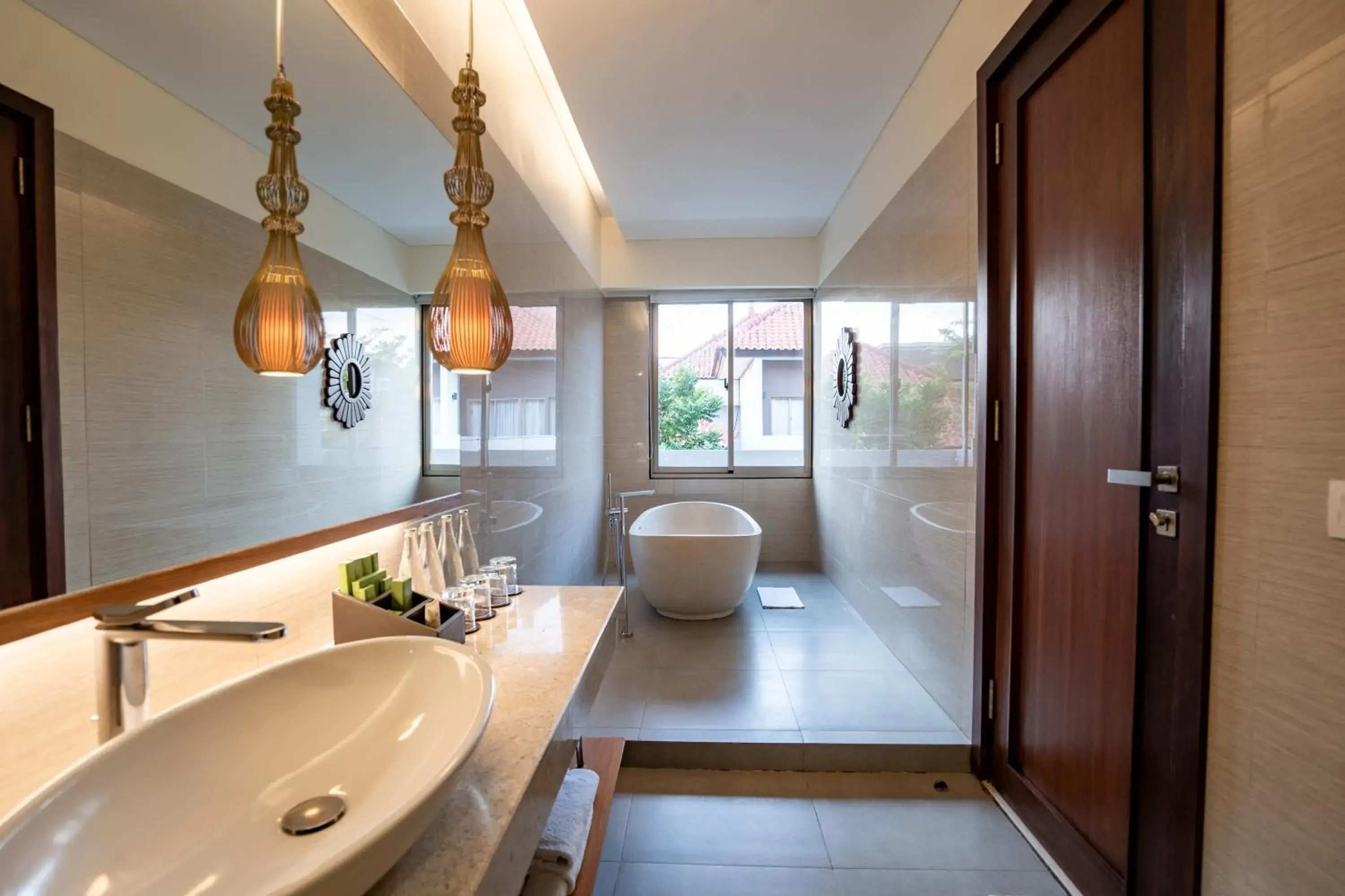 Bathroom in MERUSAKA Nusa Dua Bathroom in MERUSAKA Nusa Dua