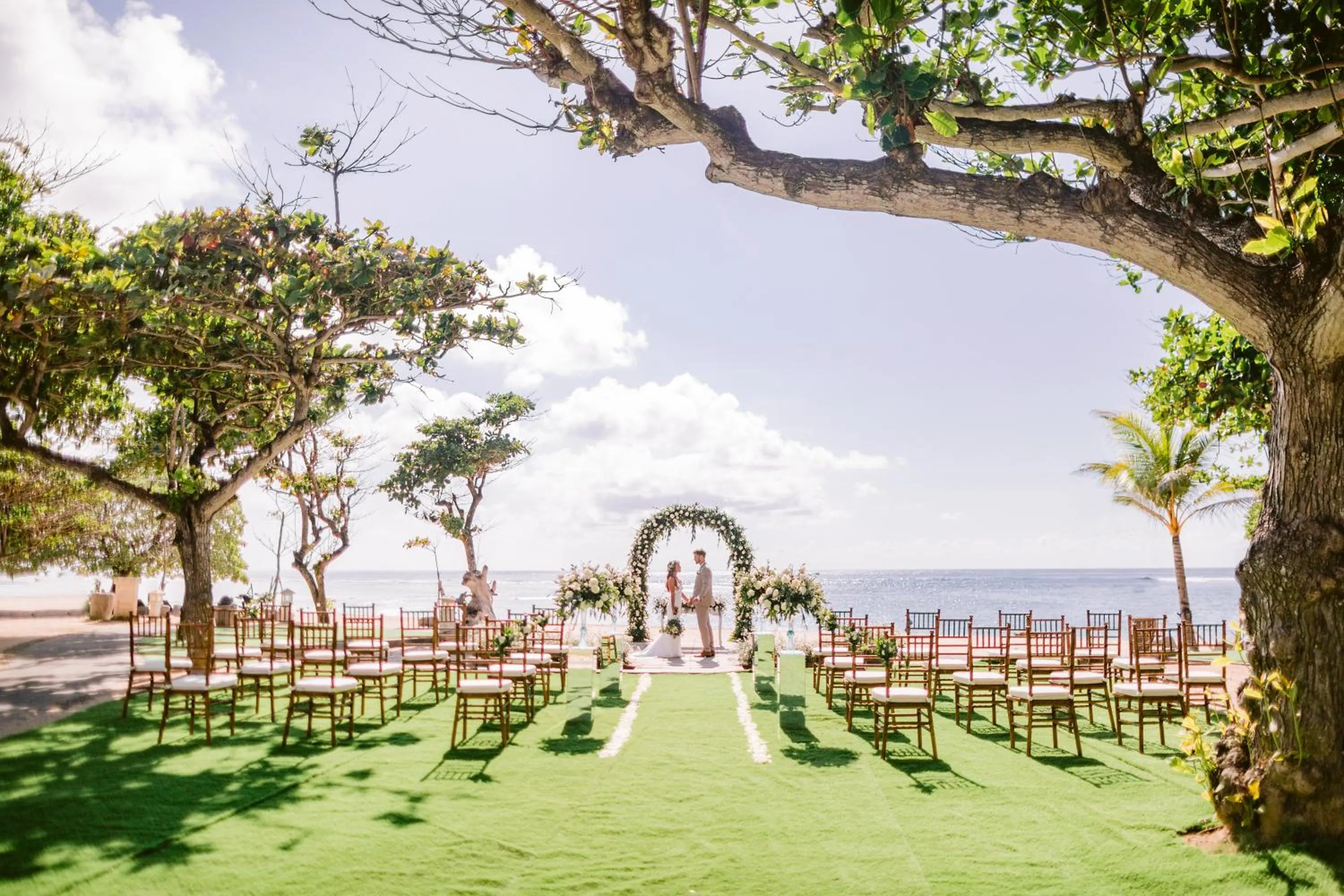 wedding in MERUSAKA Nusa Dua