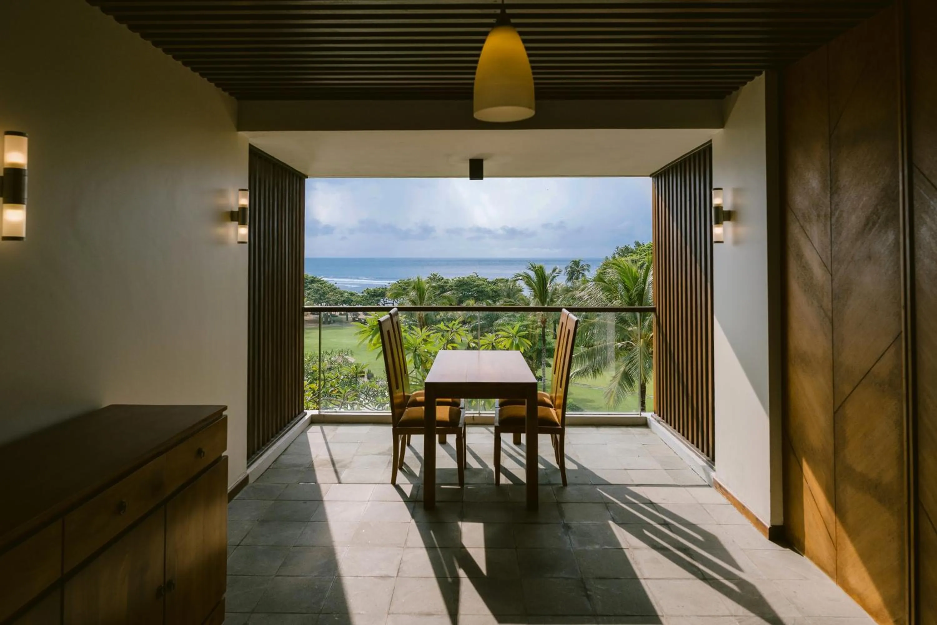 Balcony/Terrace in MERUSAKA Nusa Dua