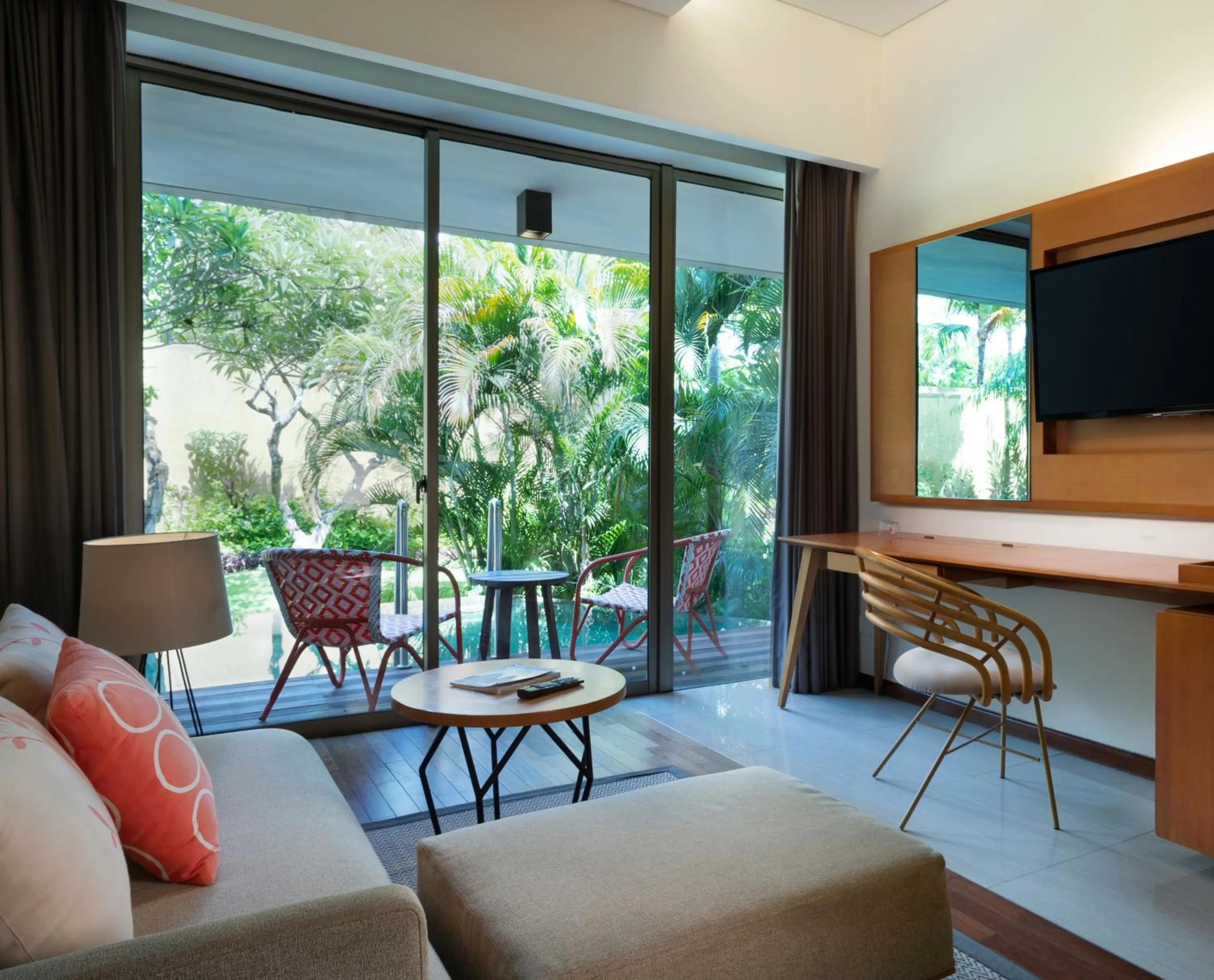 Living room in MERUSAKA Nusa Dua