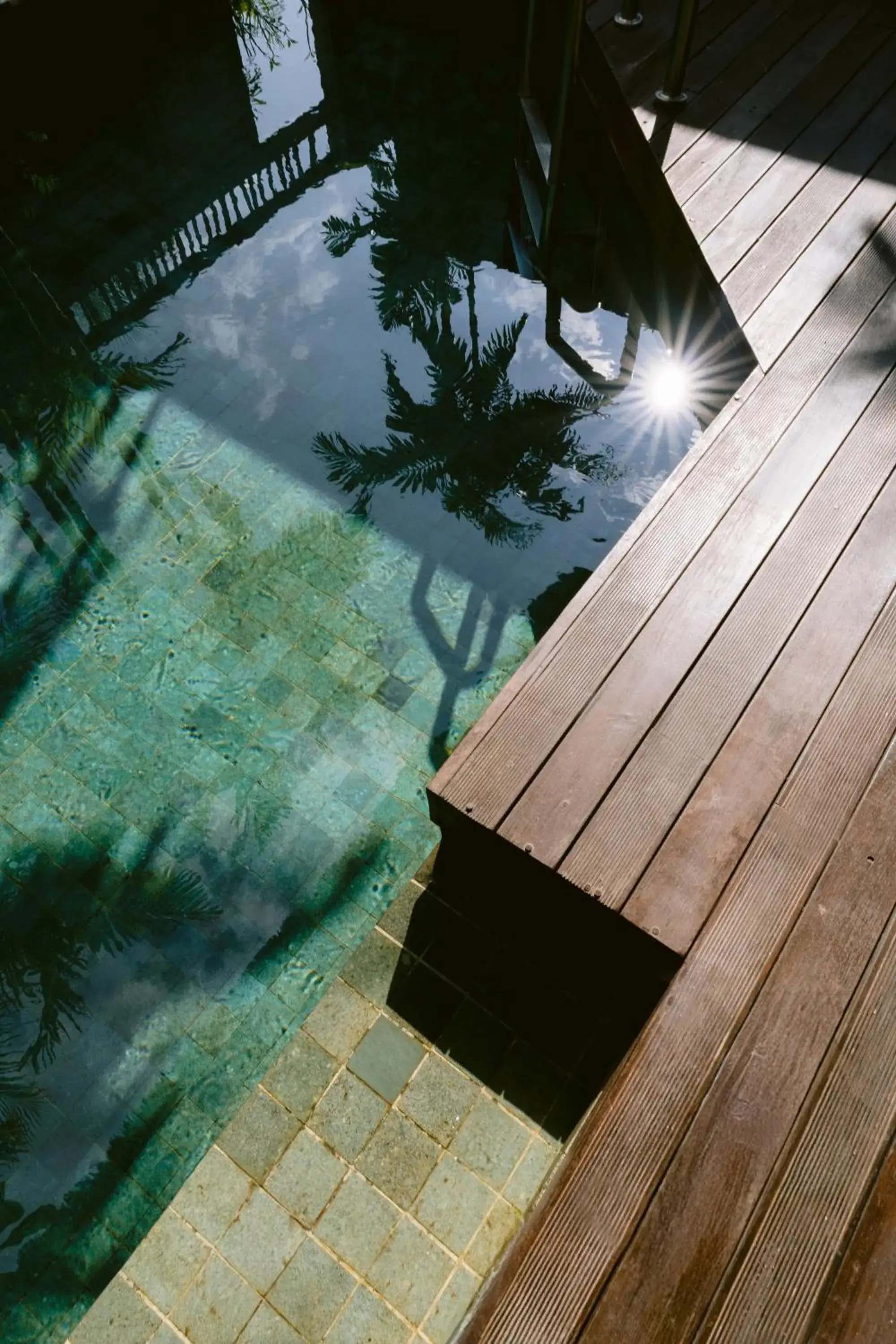 Swimming pool in MERUSAKA Nusa Dua Swimming pool in MERUSAKA Nusa Dua