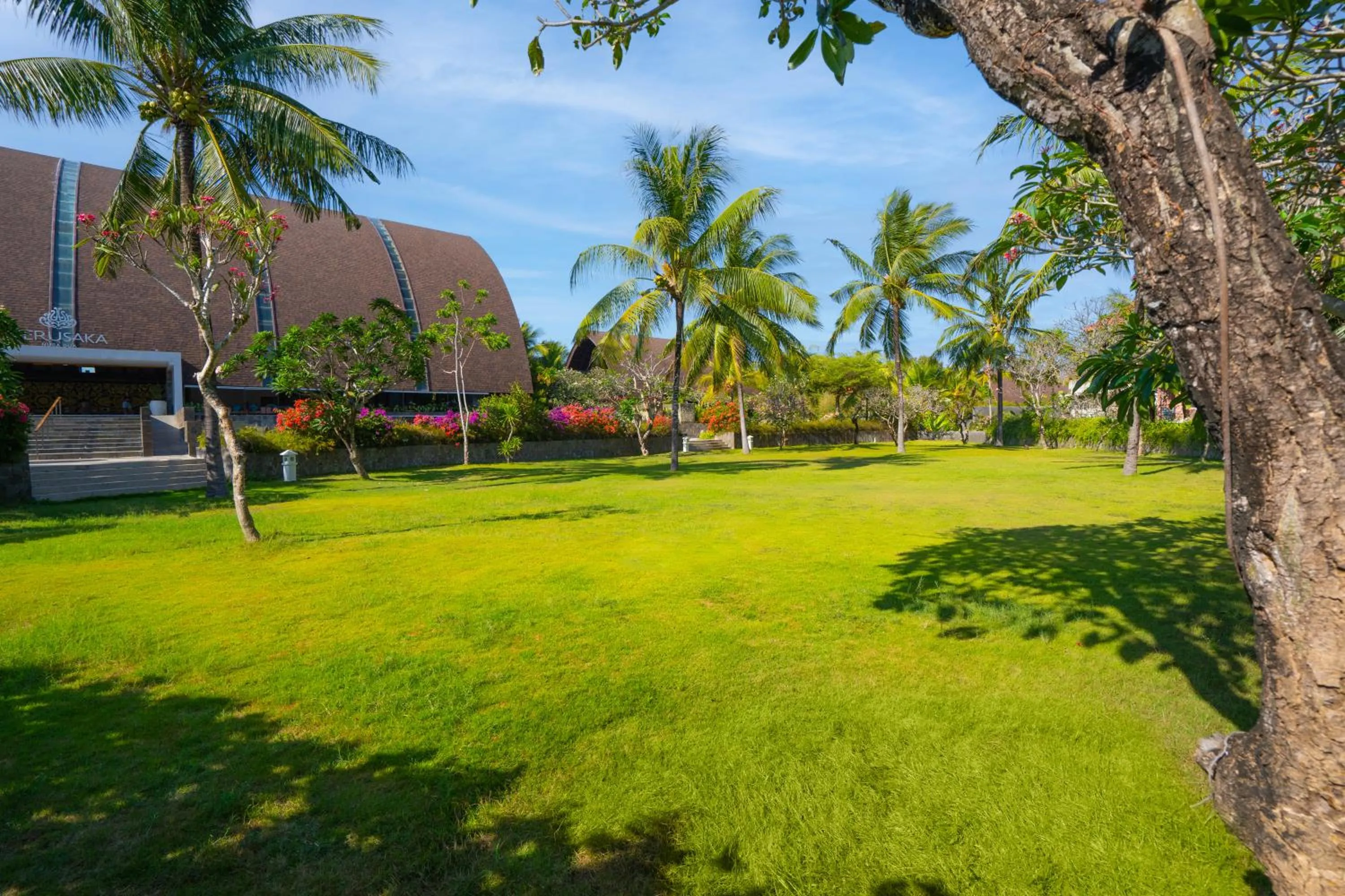 Garden view in MERUSAKA Nusa Dua