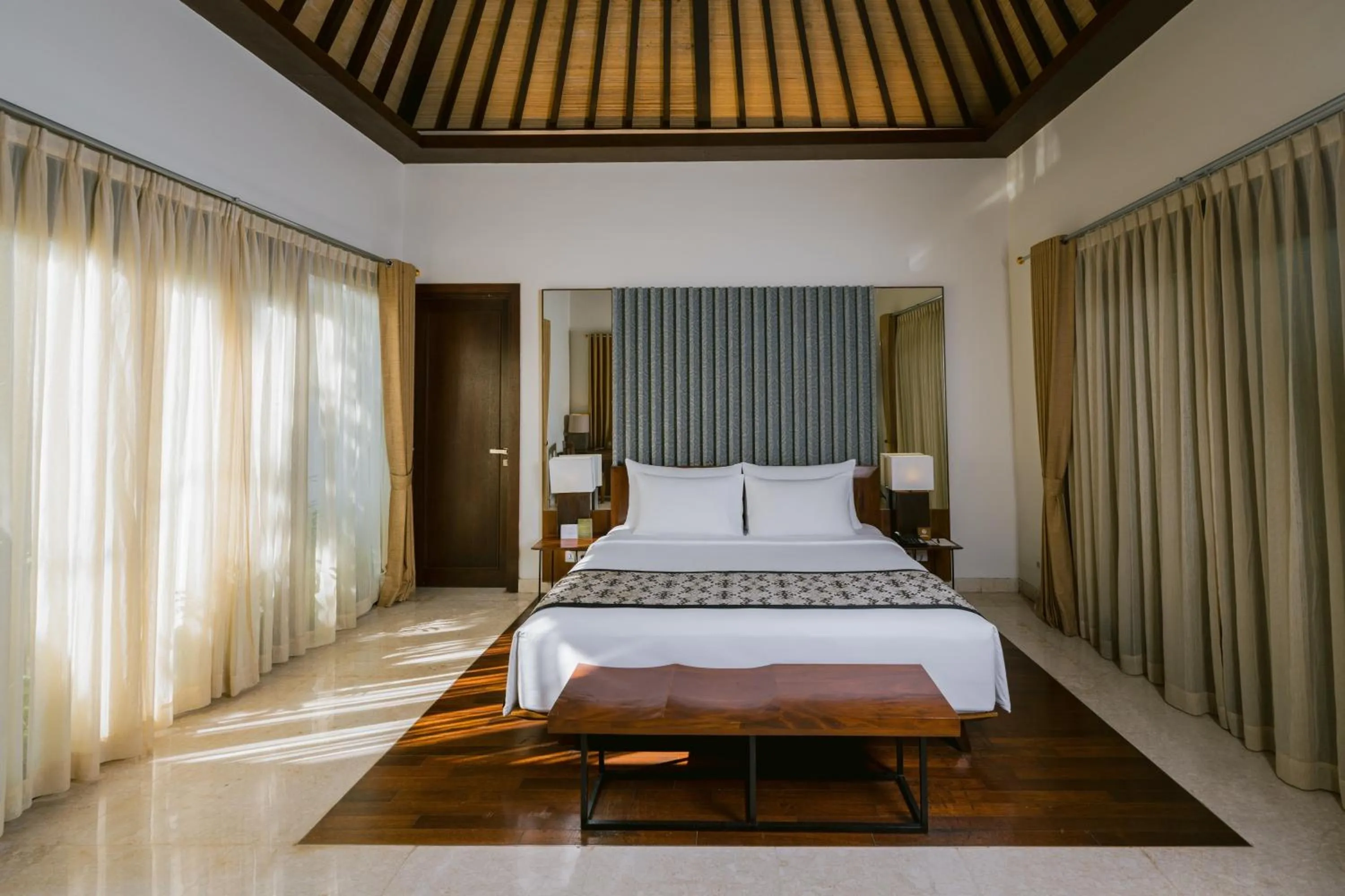 Bedroom, Bed in MERUSAKA Nusa Dua