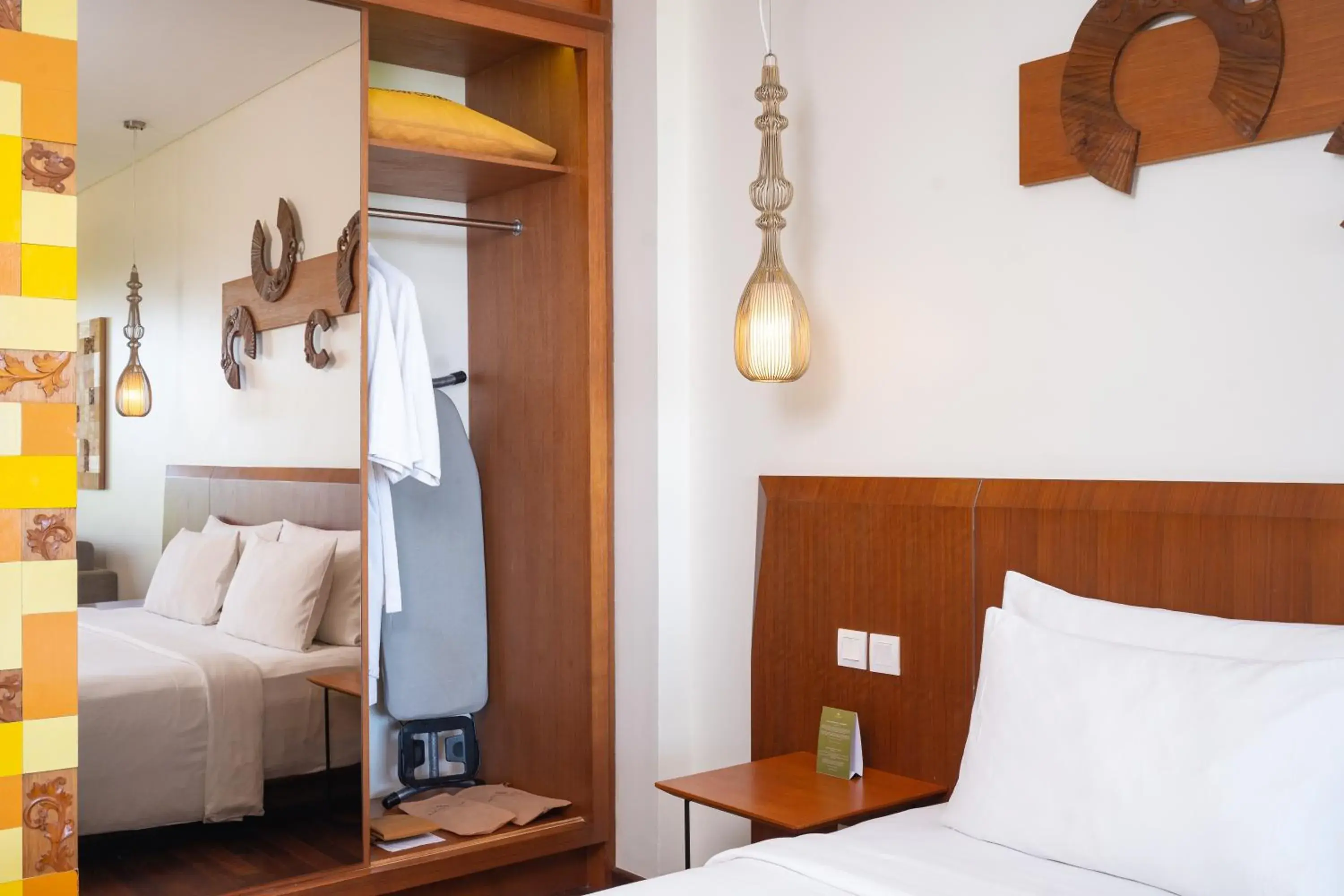 Bed in MERUSAKA Nusa Dua Bed in MERUSAKA Nusa Dua