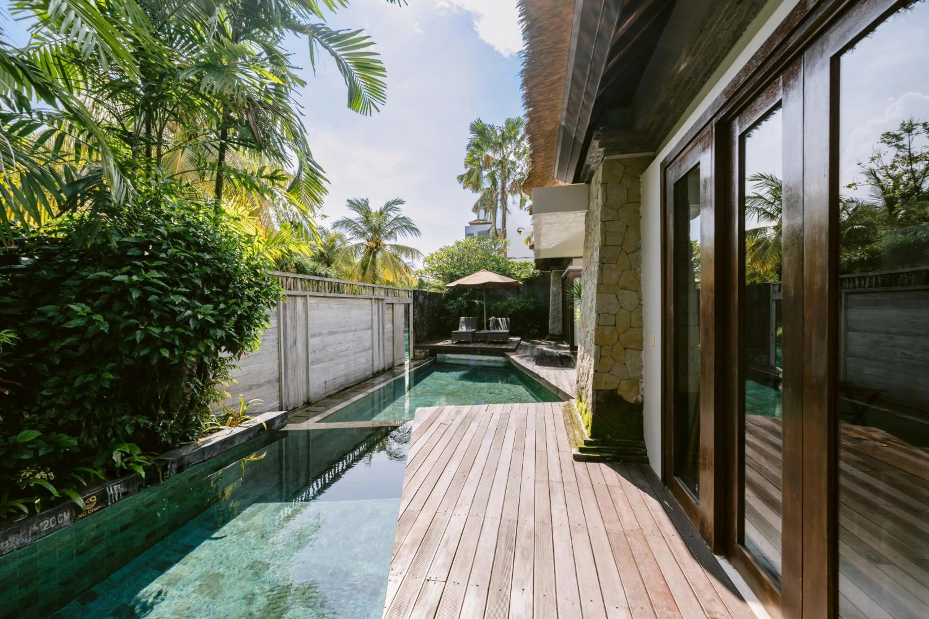 Swimming pool in MERUSAKA Nusa Dua