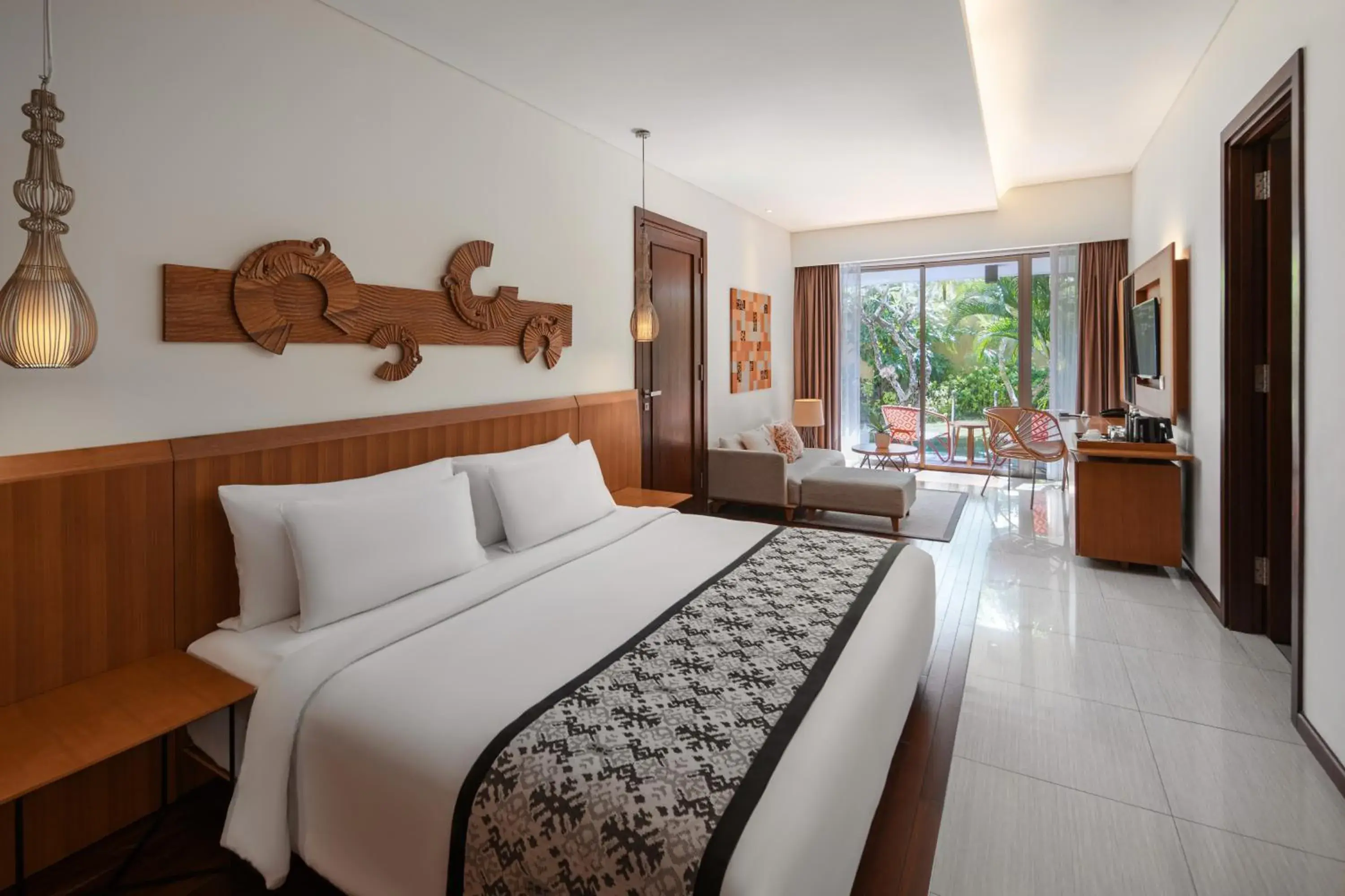 Deluxe Double or Twin Room with Pool Access in MERUSAKA Nusa Dua Deluxe Double or Twin Room with Pool Access in MERUSAKA Nusa Dua