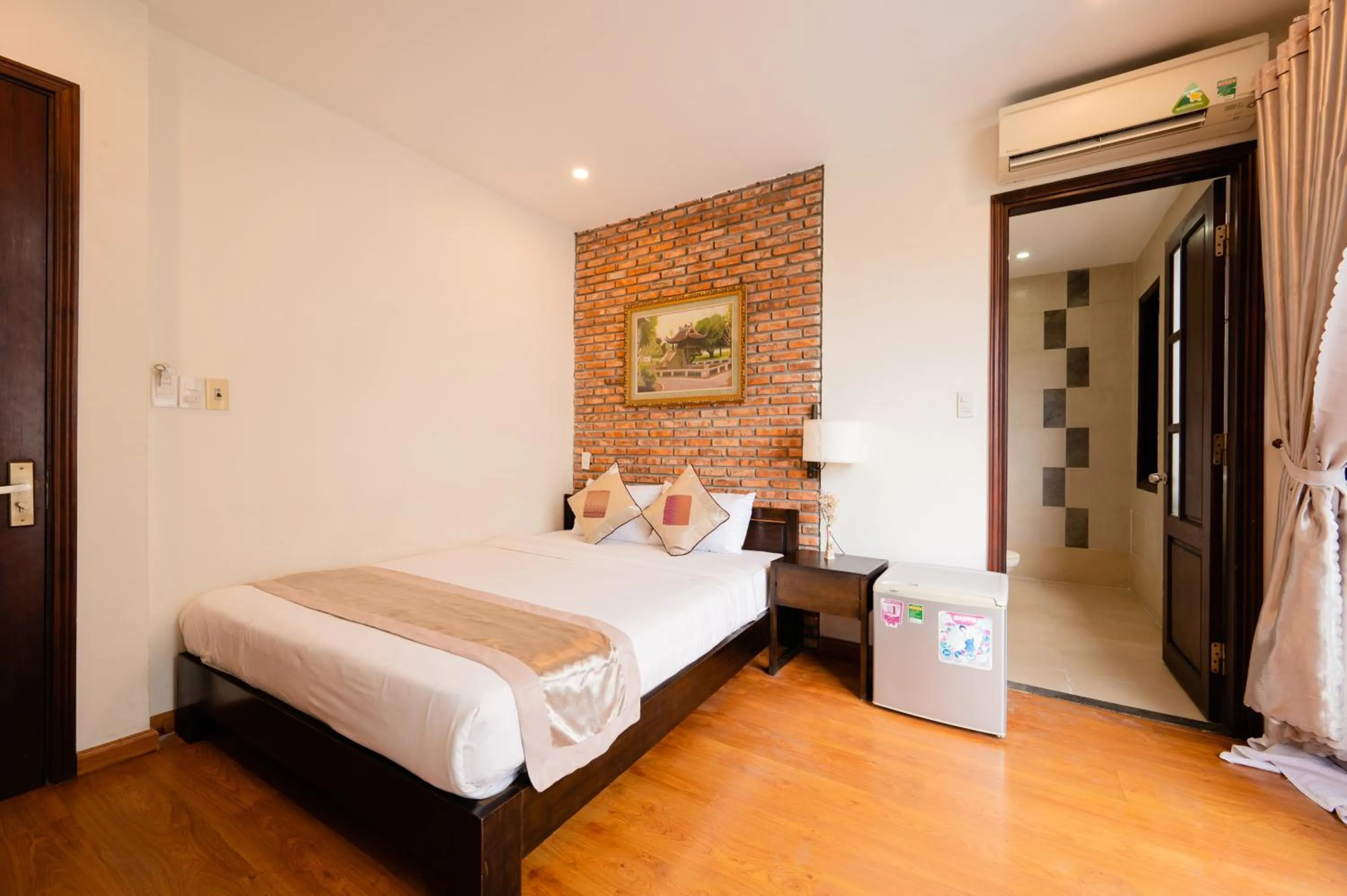 Bedroom, Bed in B'Lan Riverside Villa