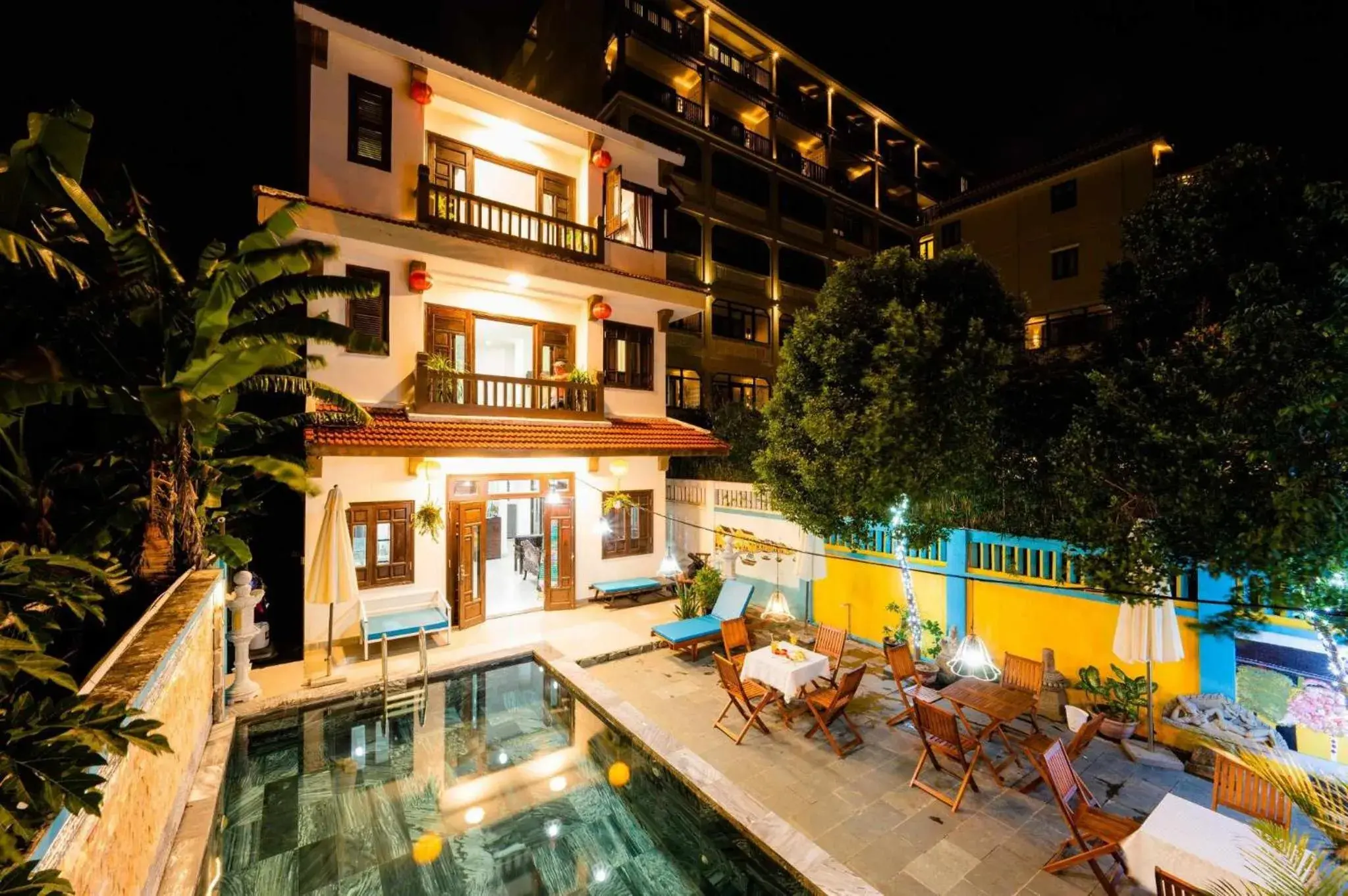 Lake view in B'Lan Riverside Villa Lake view in B'Lan Riverside Villa