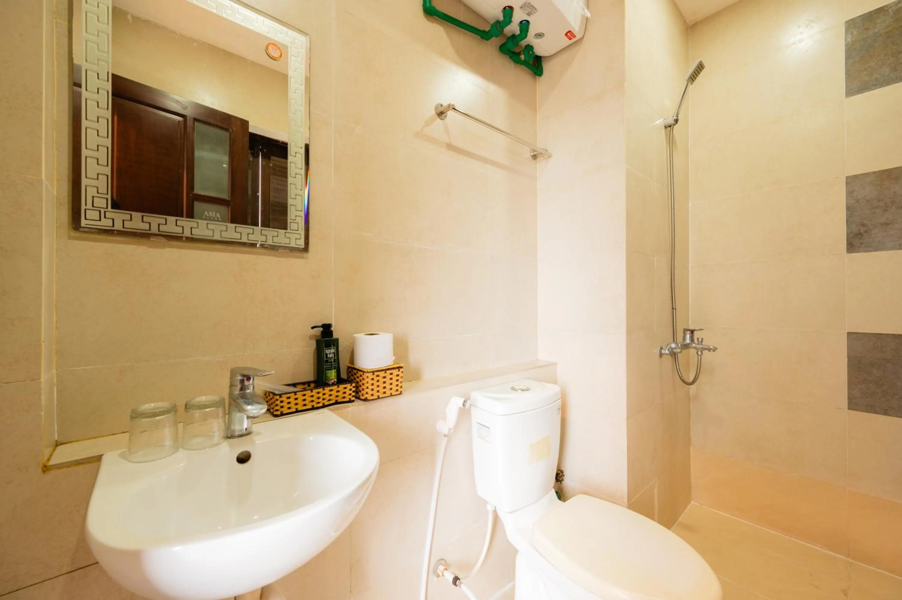 Toilet in B'Lan Riverside Villa