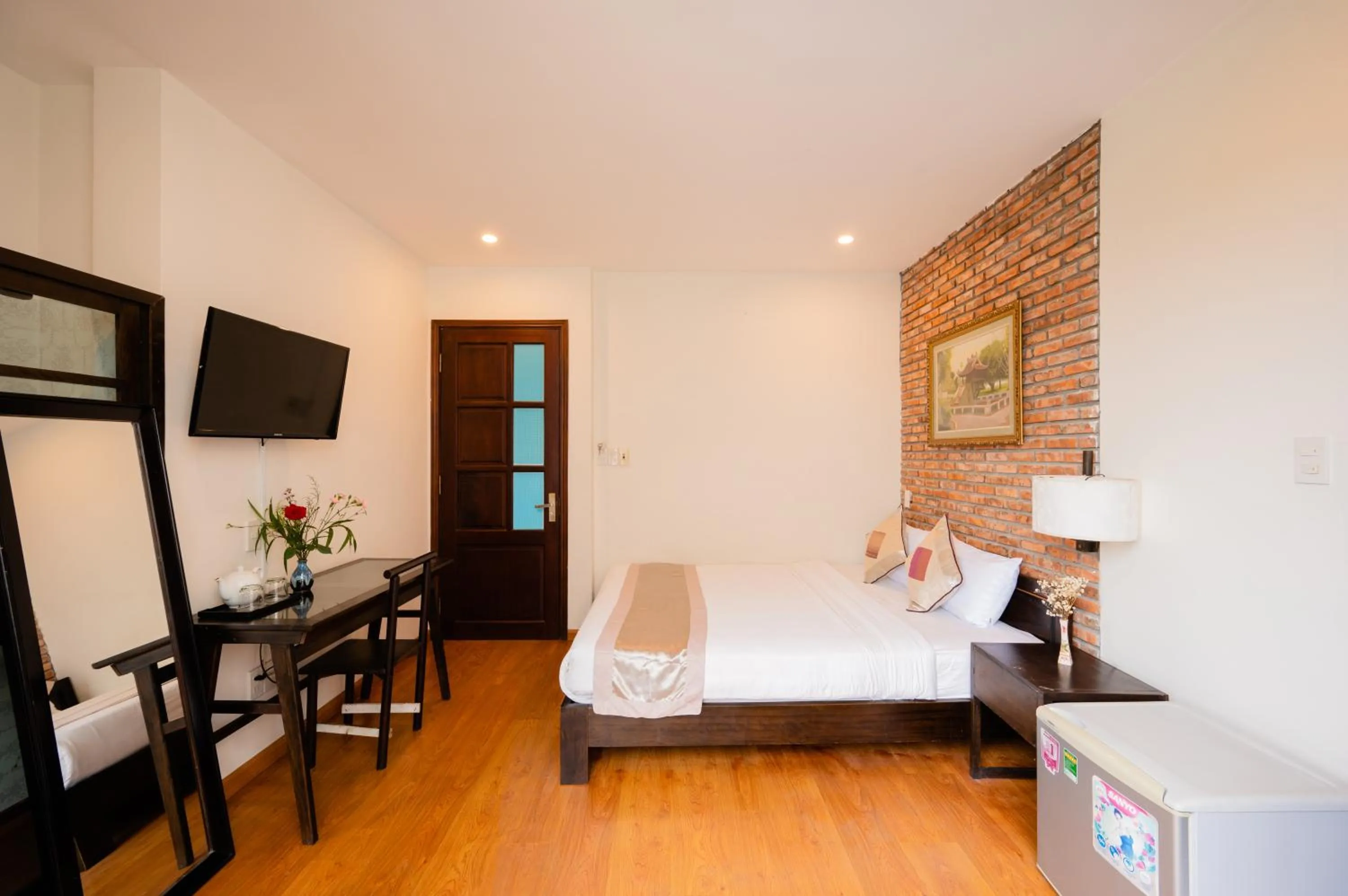 Bedroom, Bed in B'Lan Riverside Villa