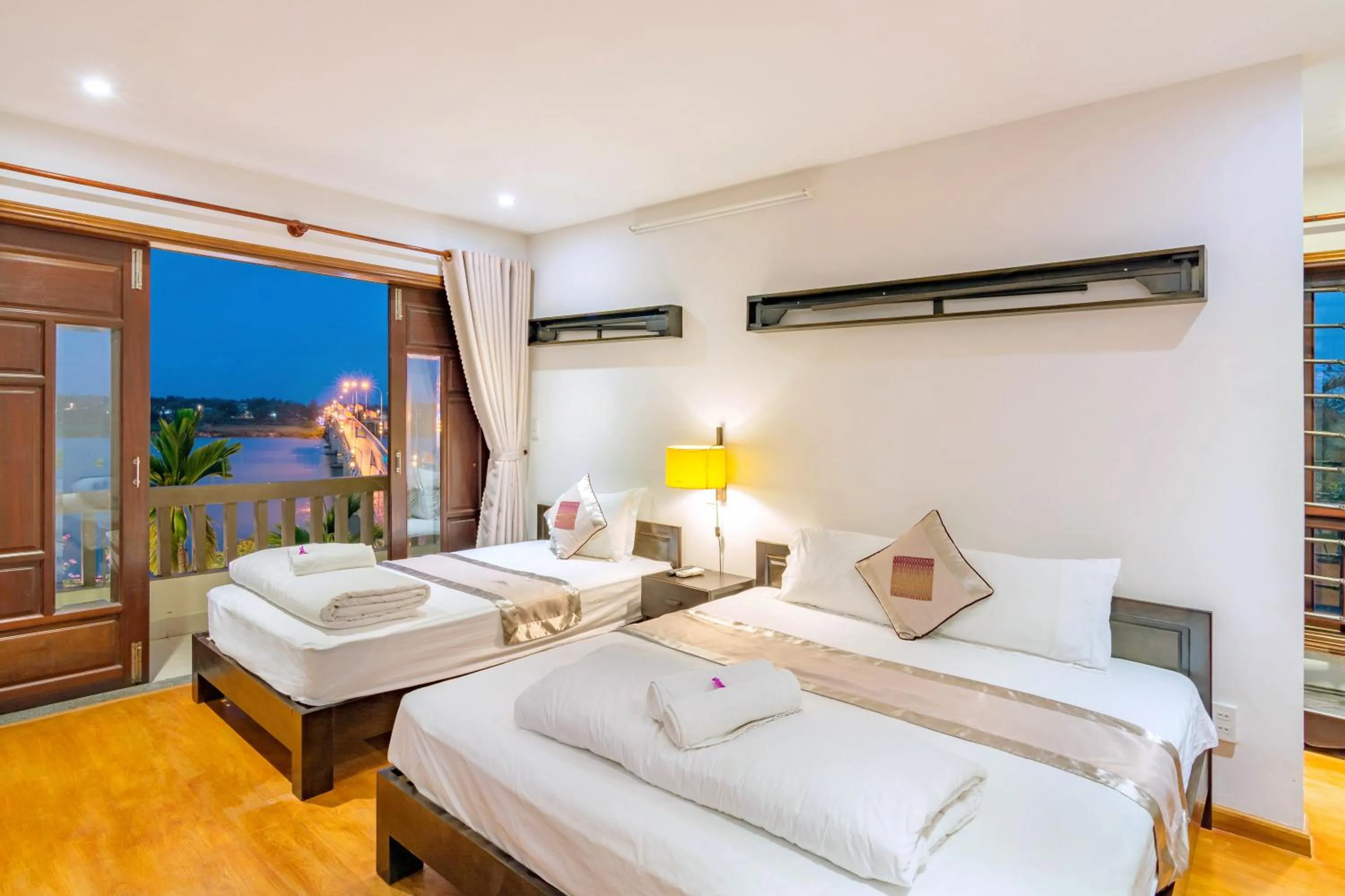 Bedroom, Bed in B'Lan Riverside Villa