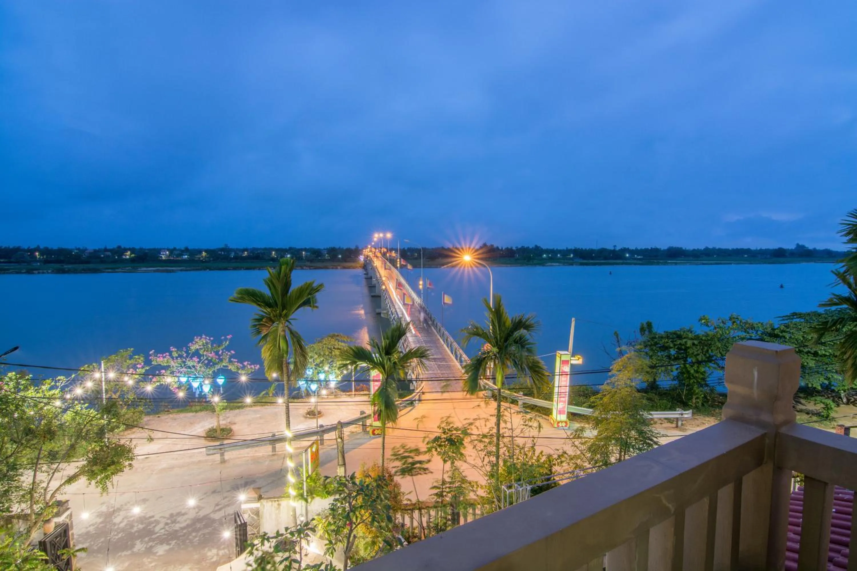 River view in B'Lan Riverside Villa