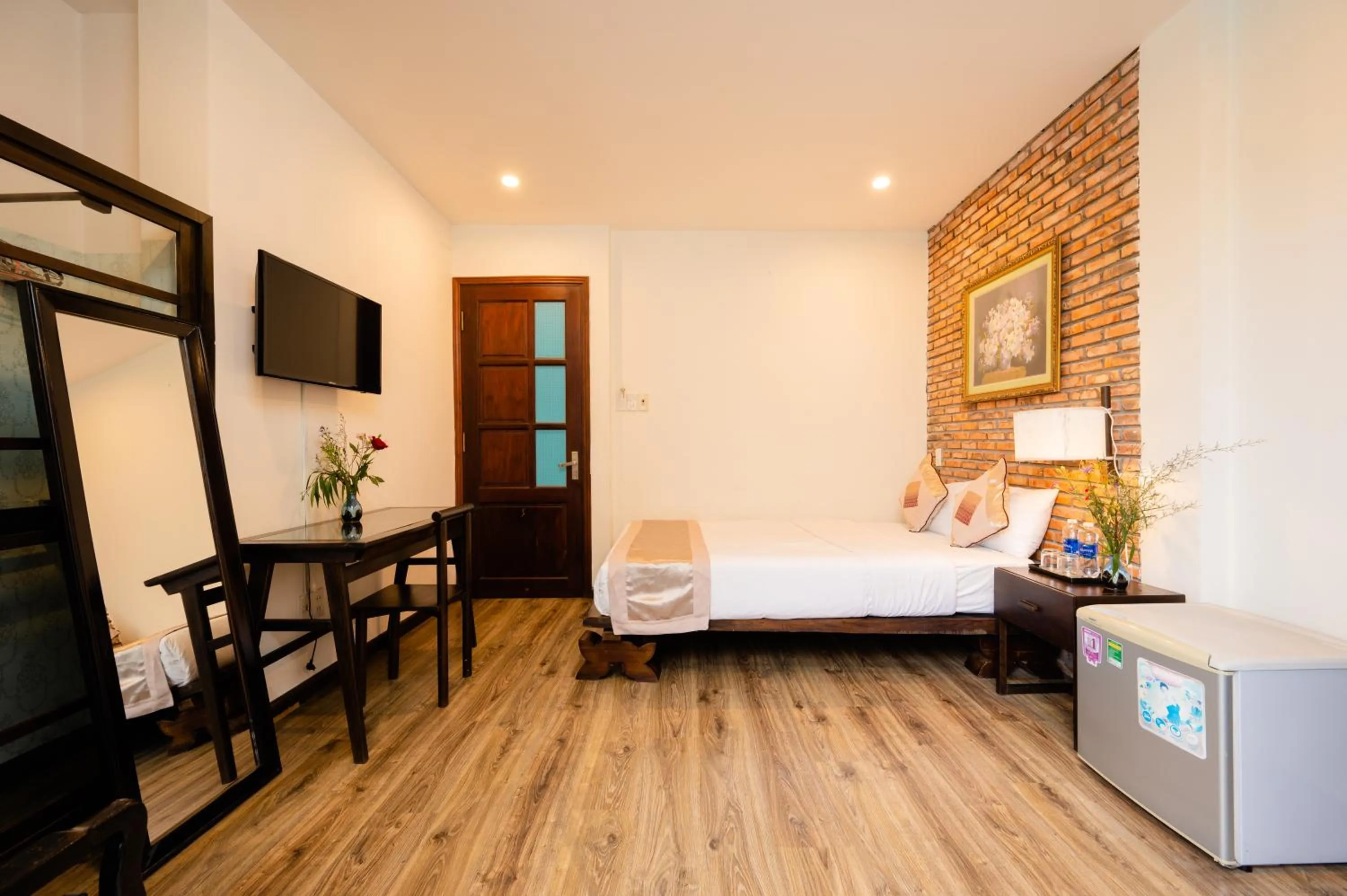 Bedroom, Bed in B'Lan Riverside Villa