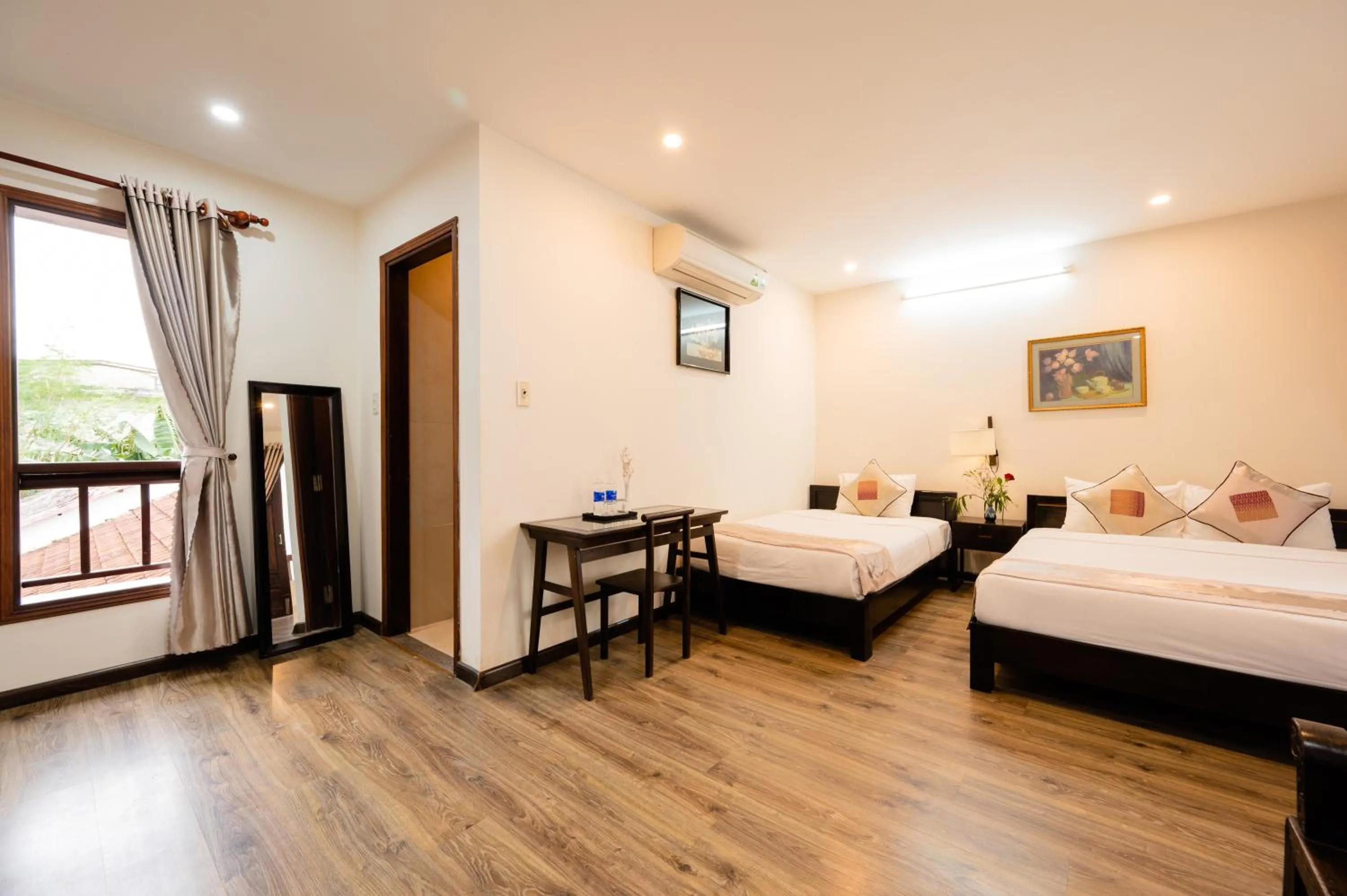 Bedroom, Bed in B'Lan Riverside Villa