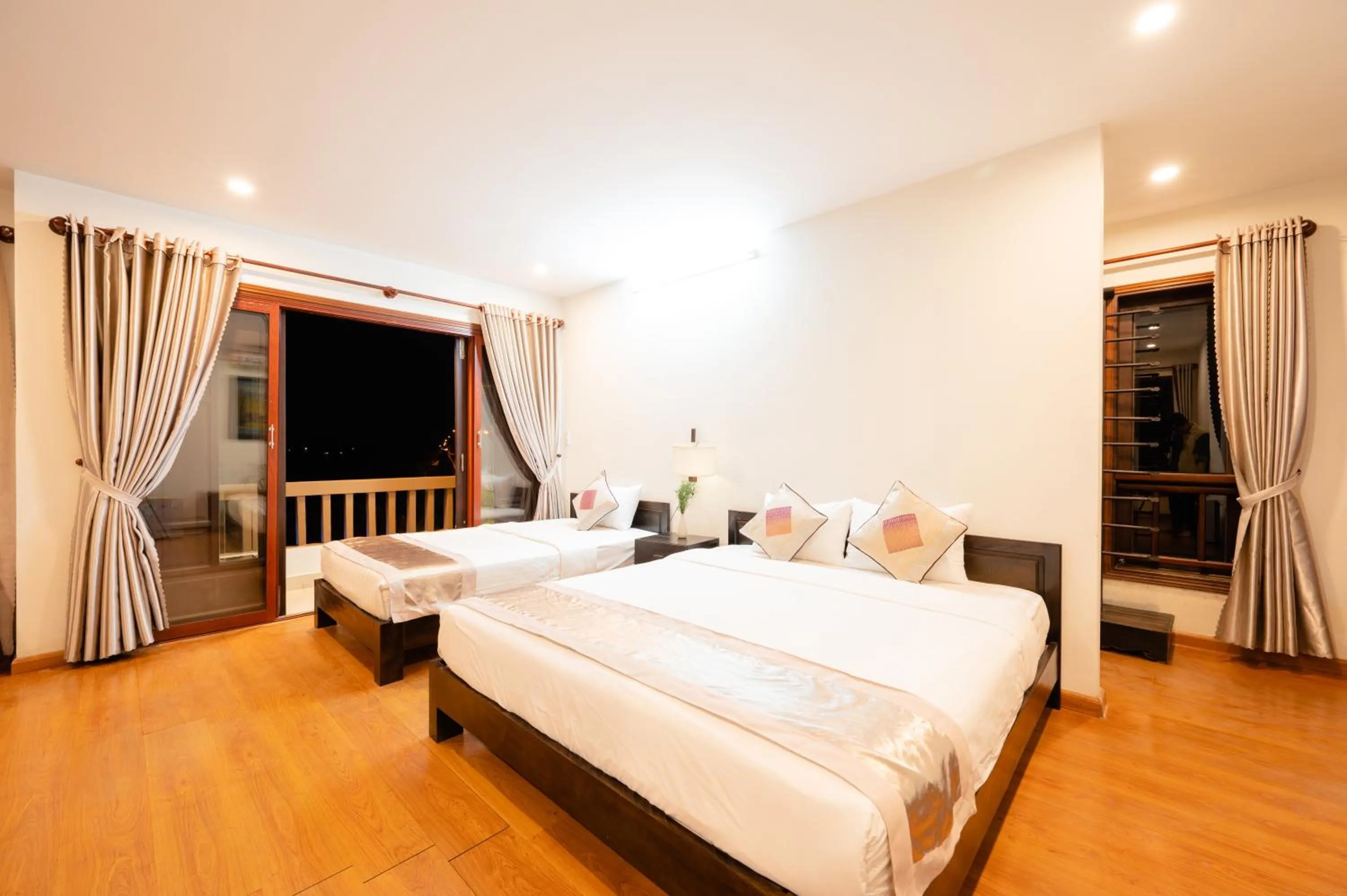 Bedroom, Bed in B'Lan Riverside Villa