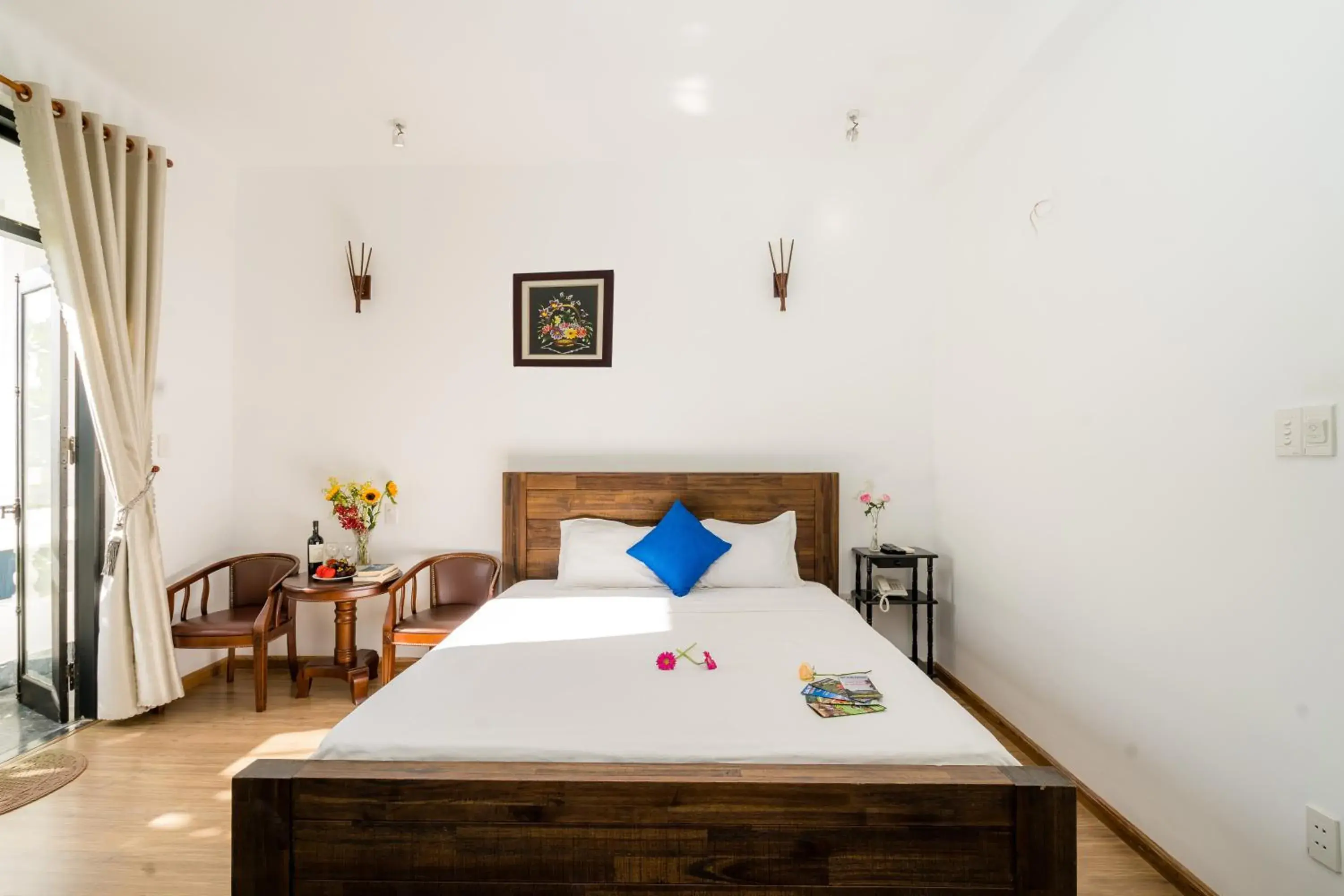 Bedroom in Blue An Bang Villa Bedroom in Blue An Bang Villa