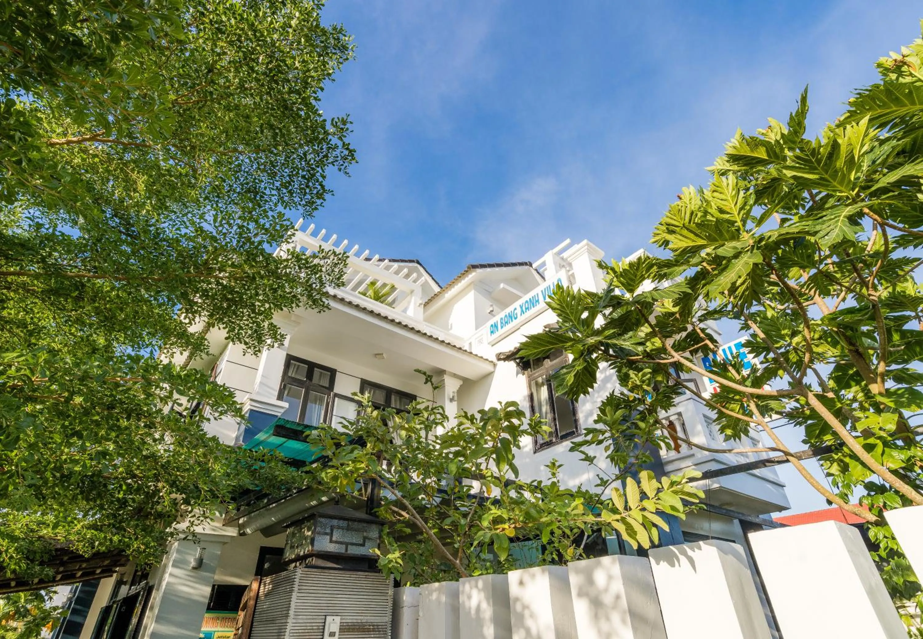 Property building in Blue An Bang Villa