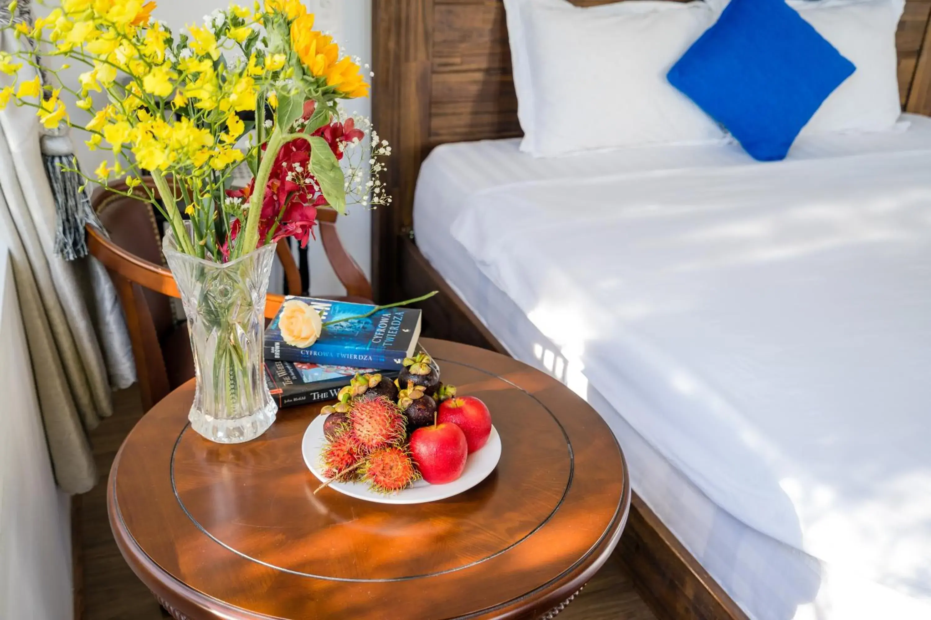 Bedroom in Blue An Bang Villa Bedroom in Blue An Bang Villa