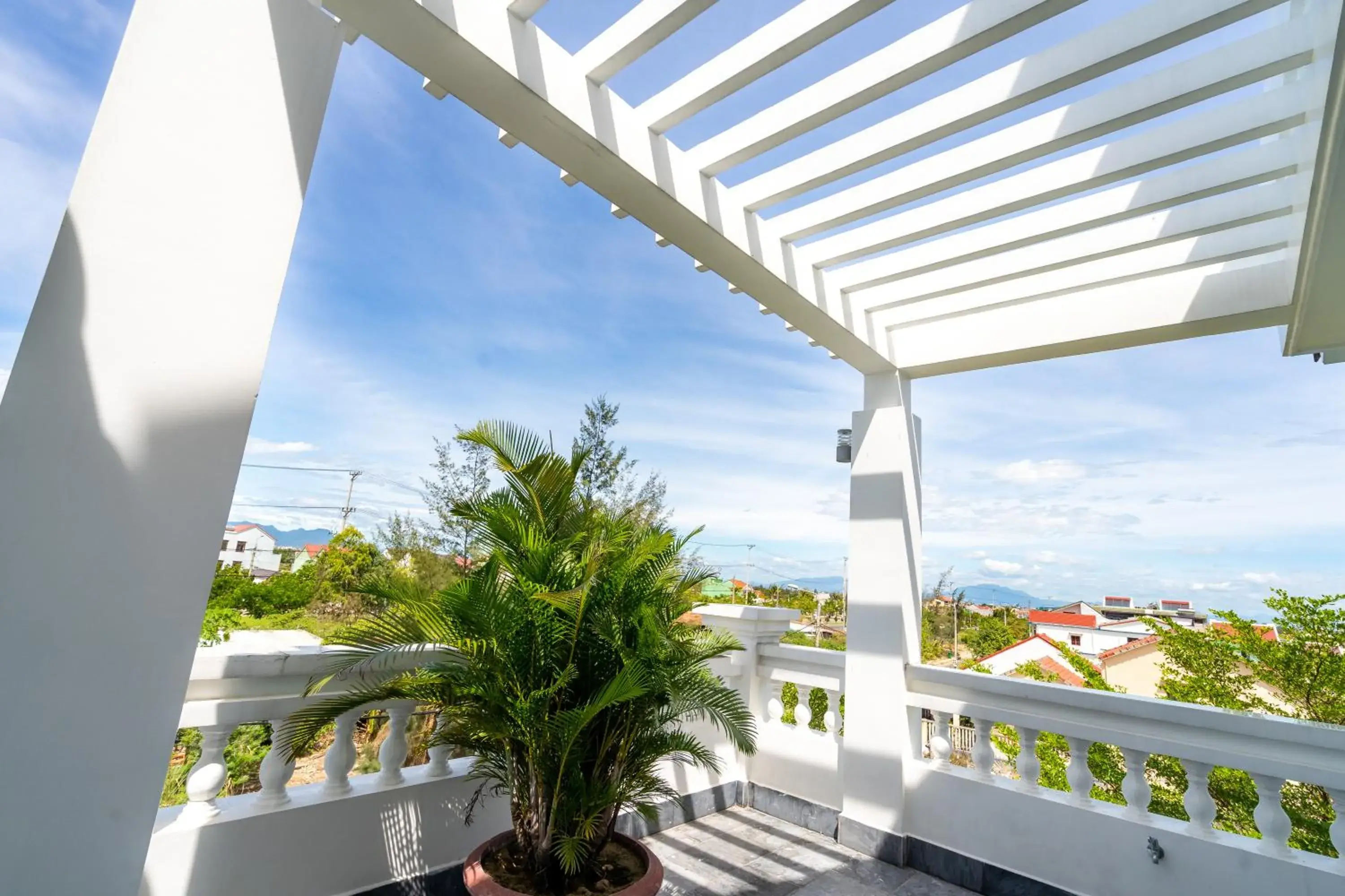 Family Room in Blue An Bang Villa Family Room in Blue An Bang Villa