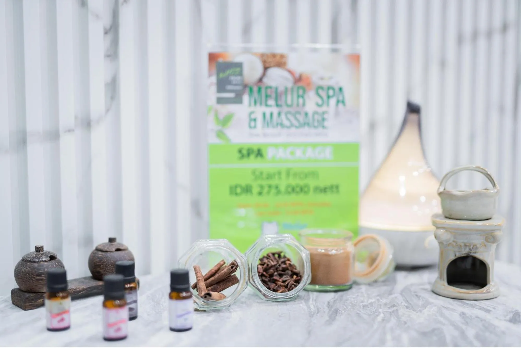 Spa and wellness centre/facilities in Whiz Prime Hotel Balikpapan