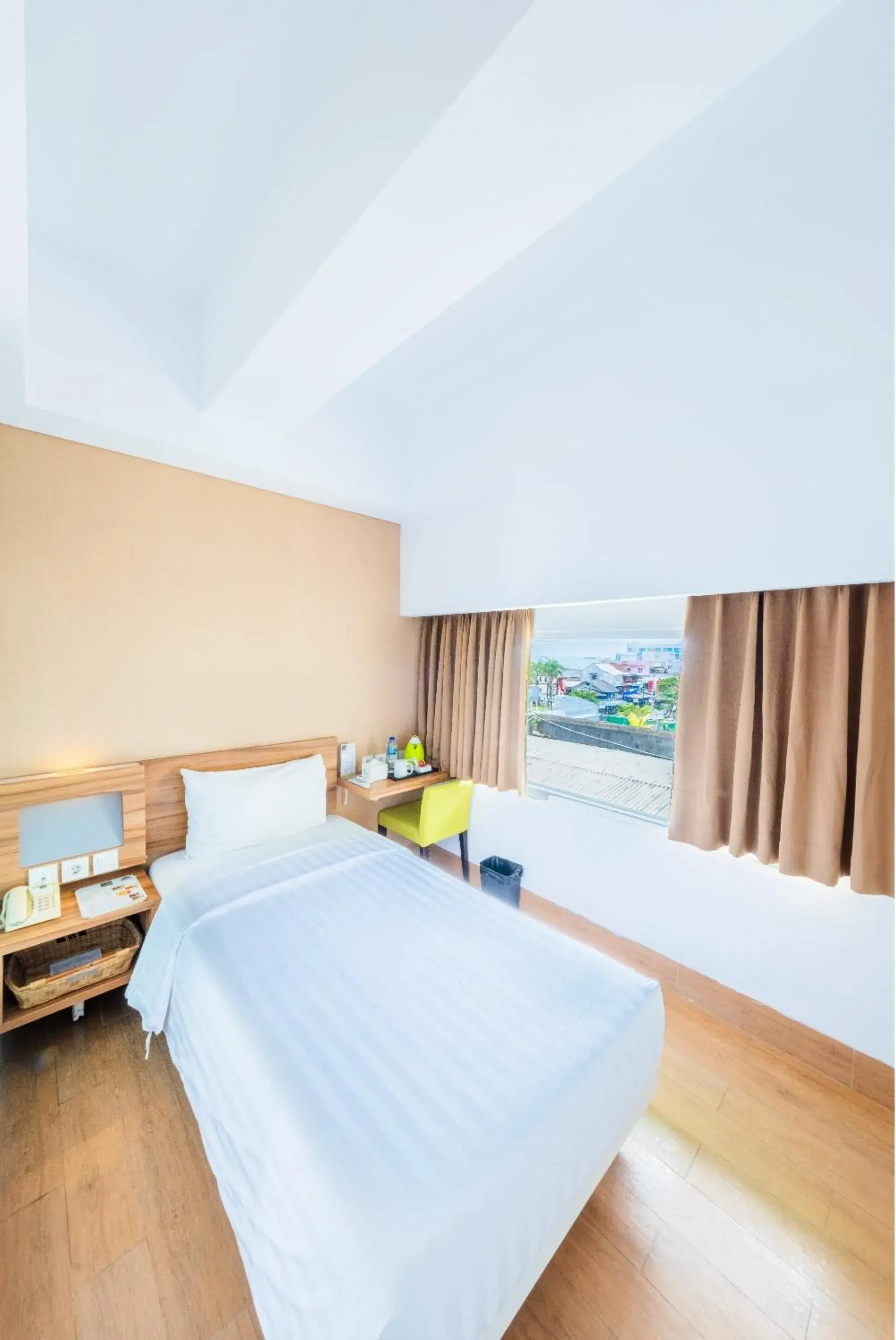 Bed in Whiz Prime Hotel Balikpapan Bed in Whiz Prime Hotel Balikpapan