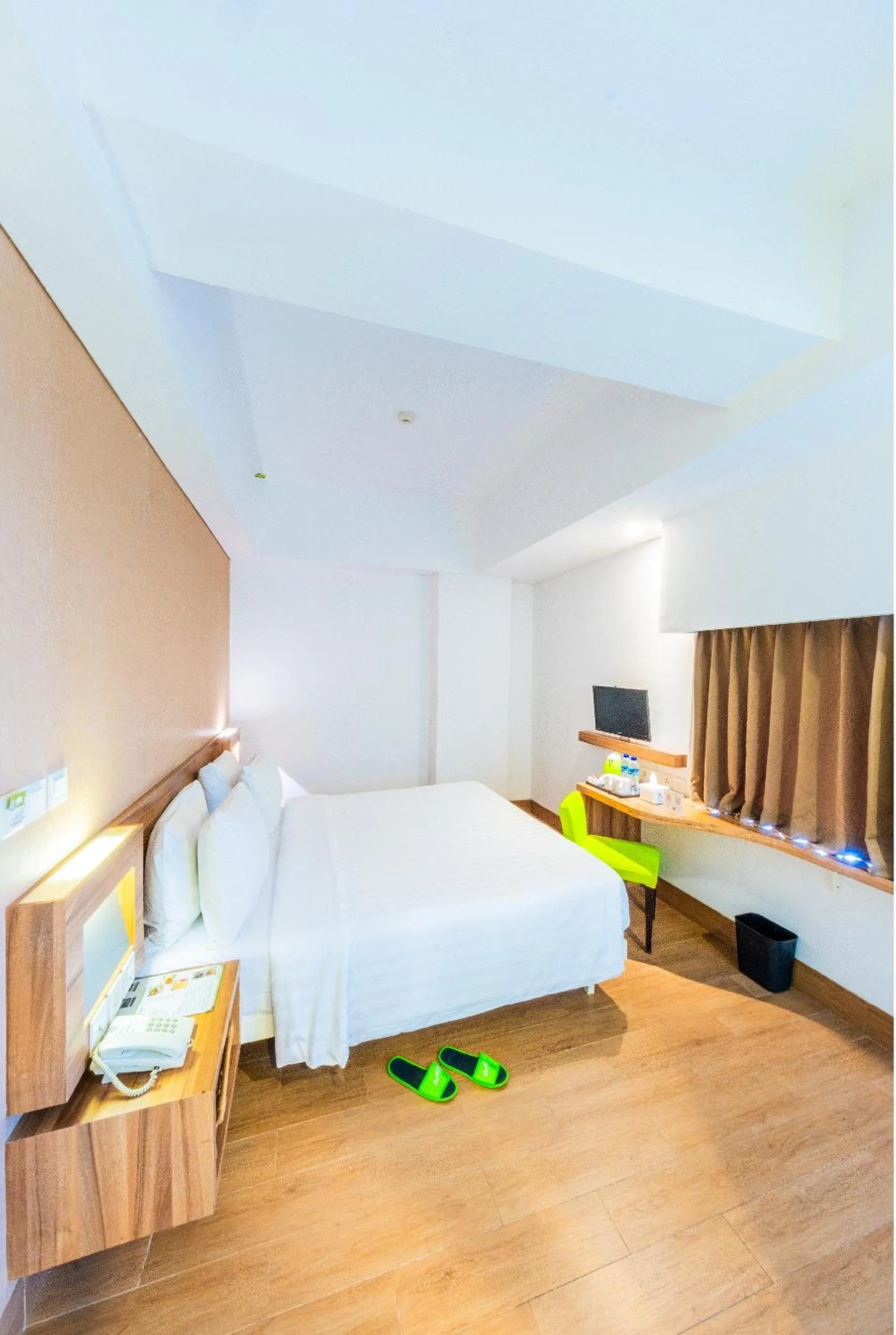 Bed in Whiz Prime Hotel Balikpapan