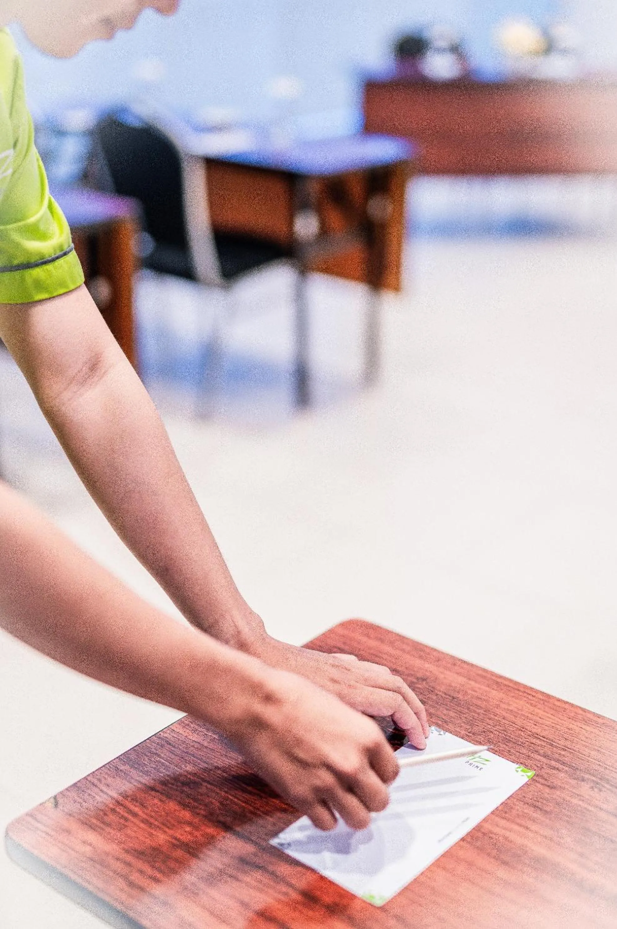 Meeting/conference room in Whiz Prime Hotel Balikpapan