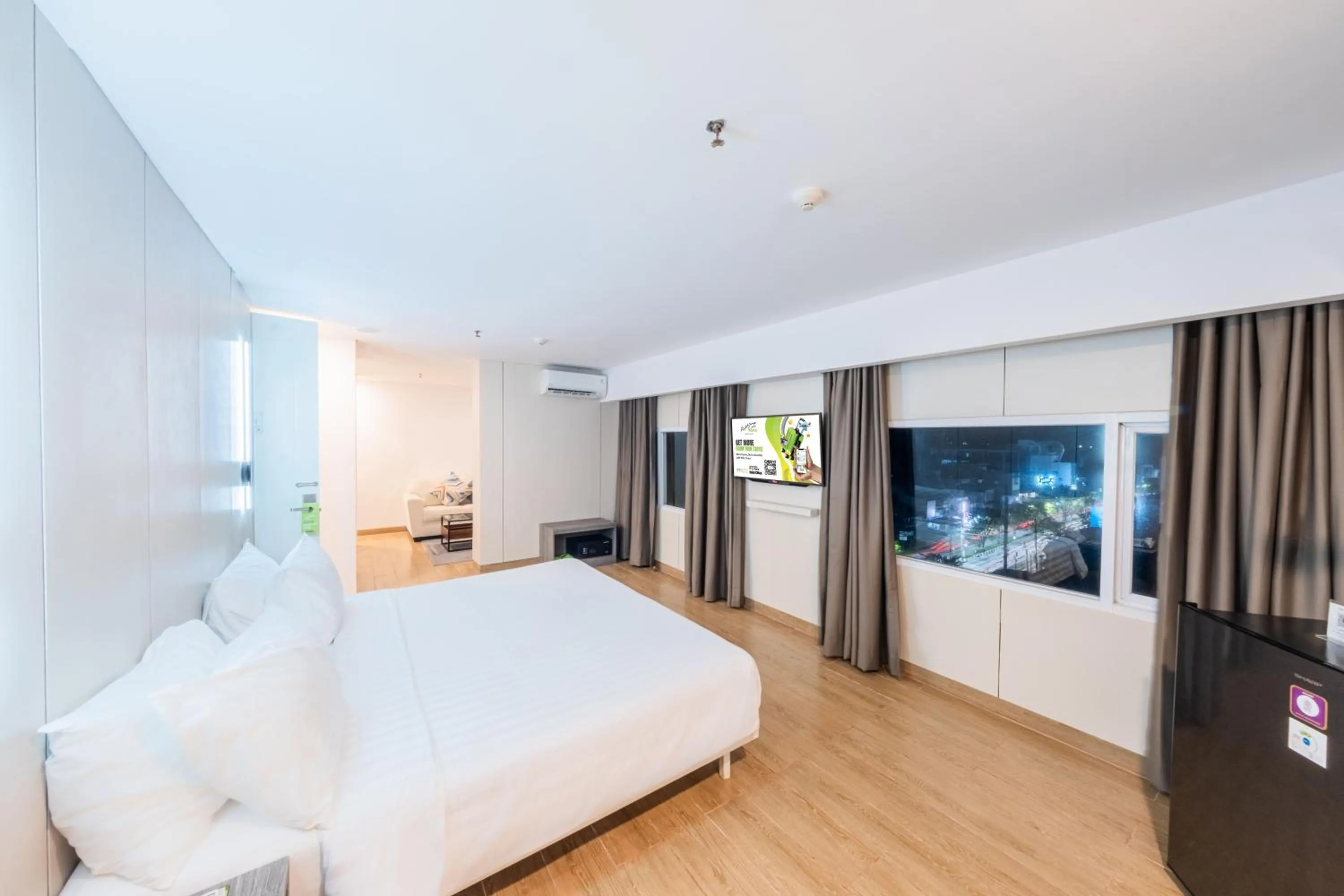 Bed in Whiz Prime Hotel Balikpapan