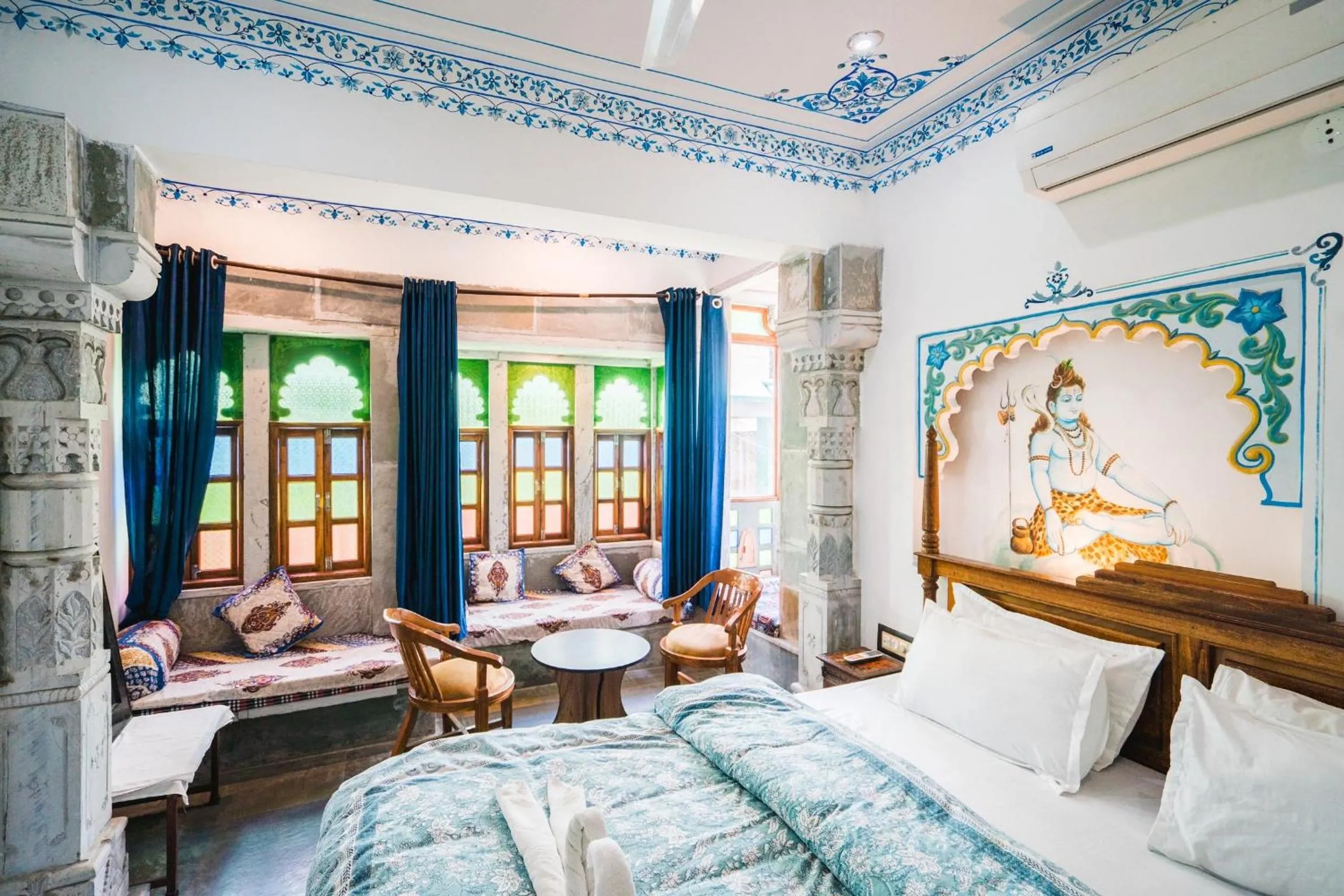 Deluxe Room in Lassi Guest House