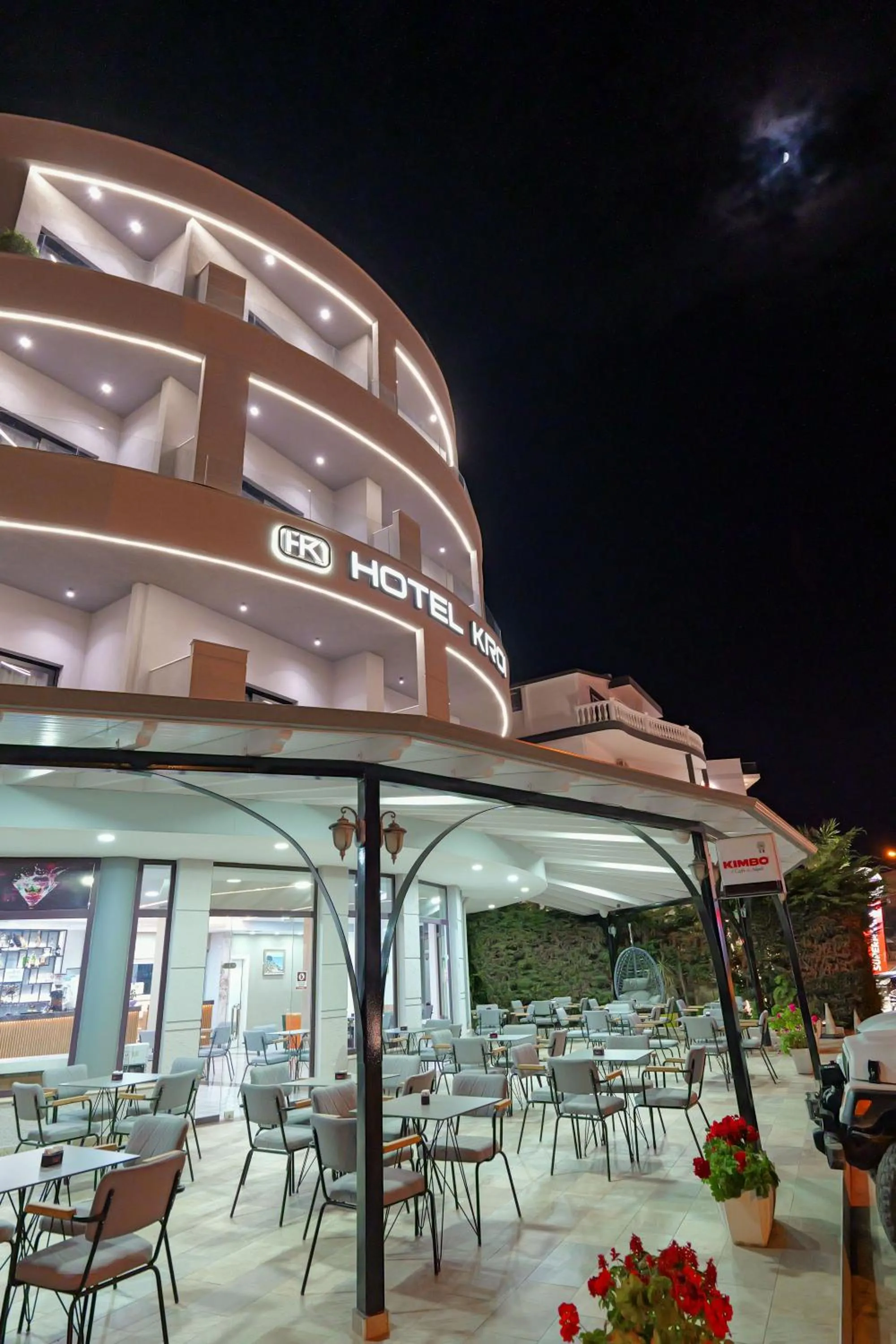 Property building in Hotel Kroi