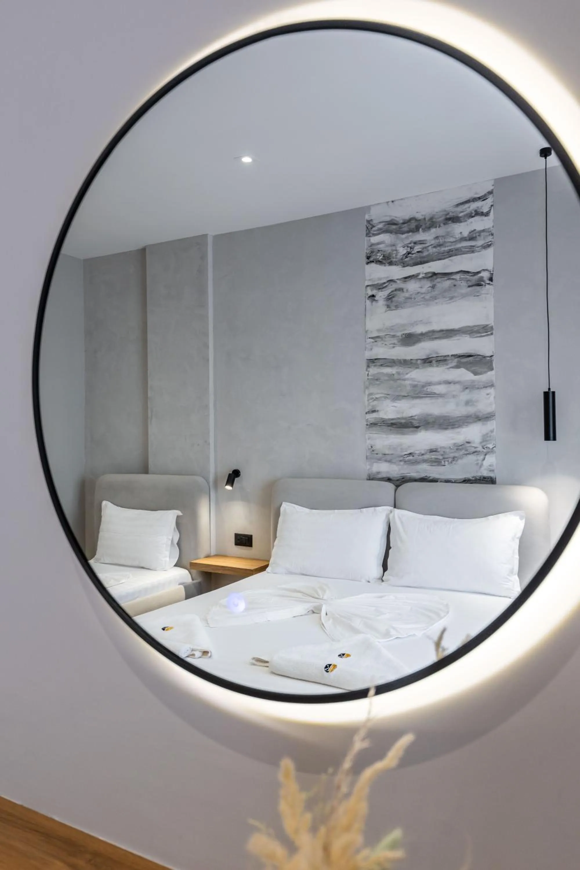 Bedroom in Hotel Kroi