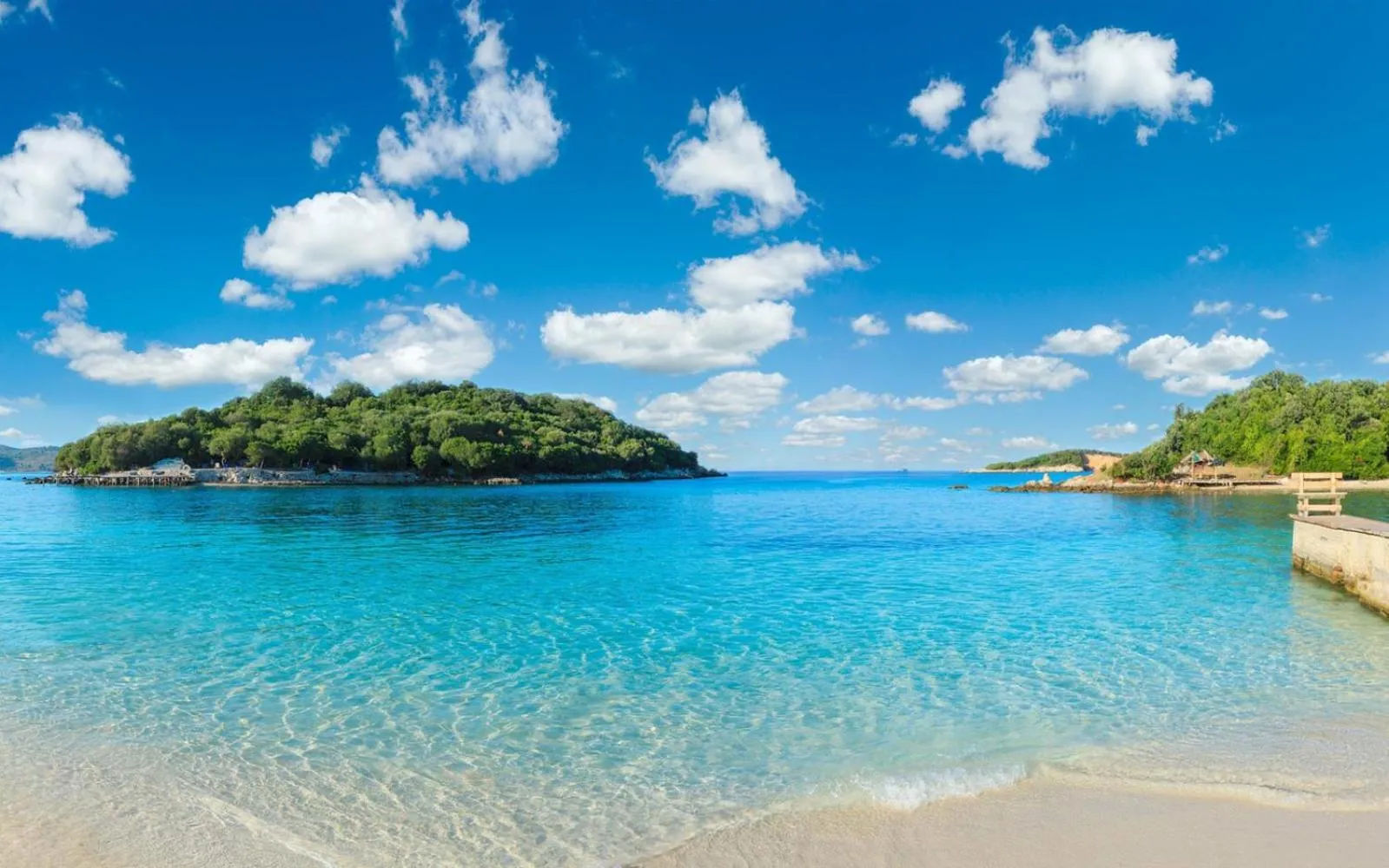 Beach in Hotel Kroi