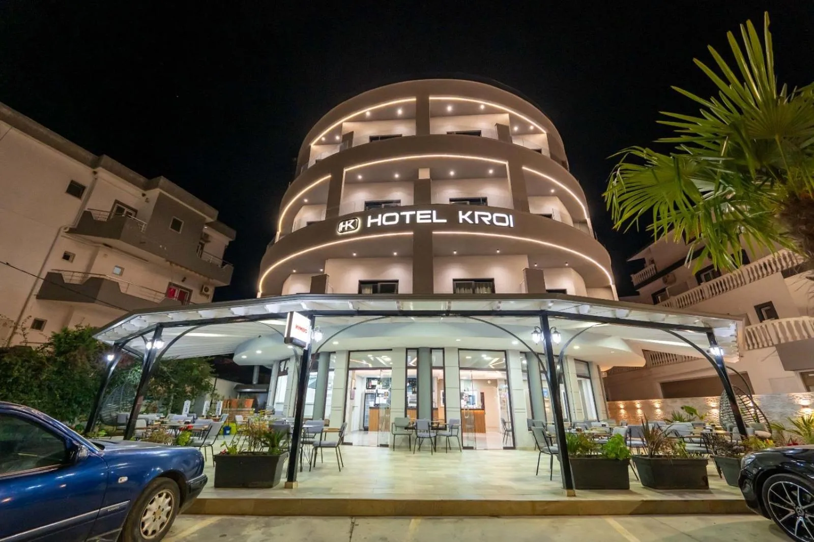 Property building in Hotel Kroi