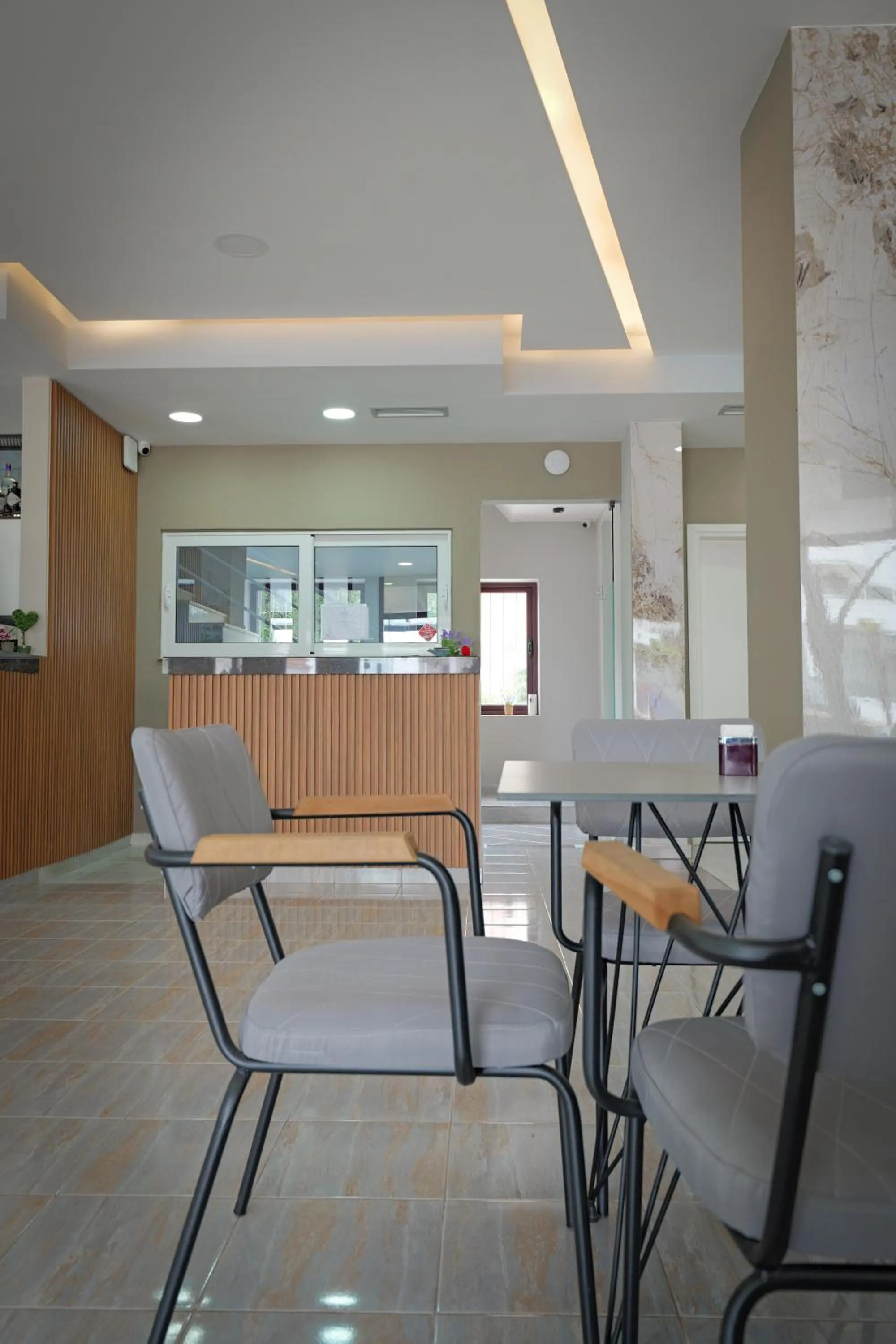 Lobby or reception in Hotel Kroi