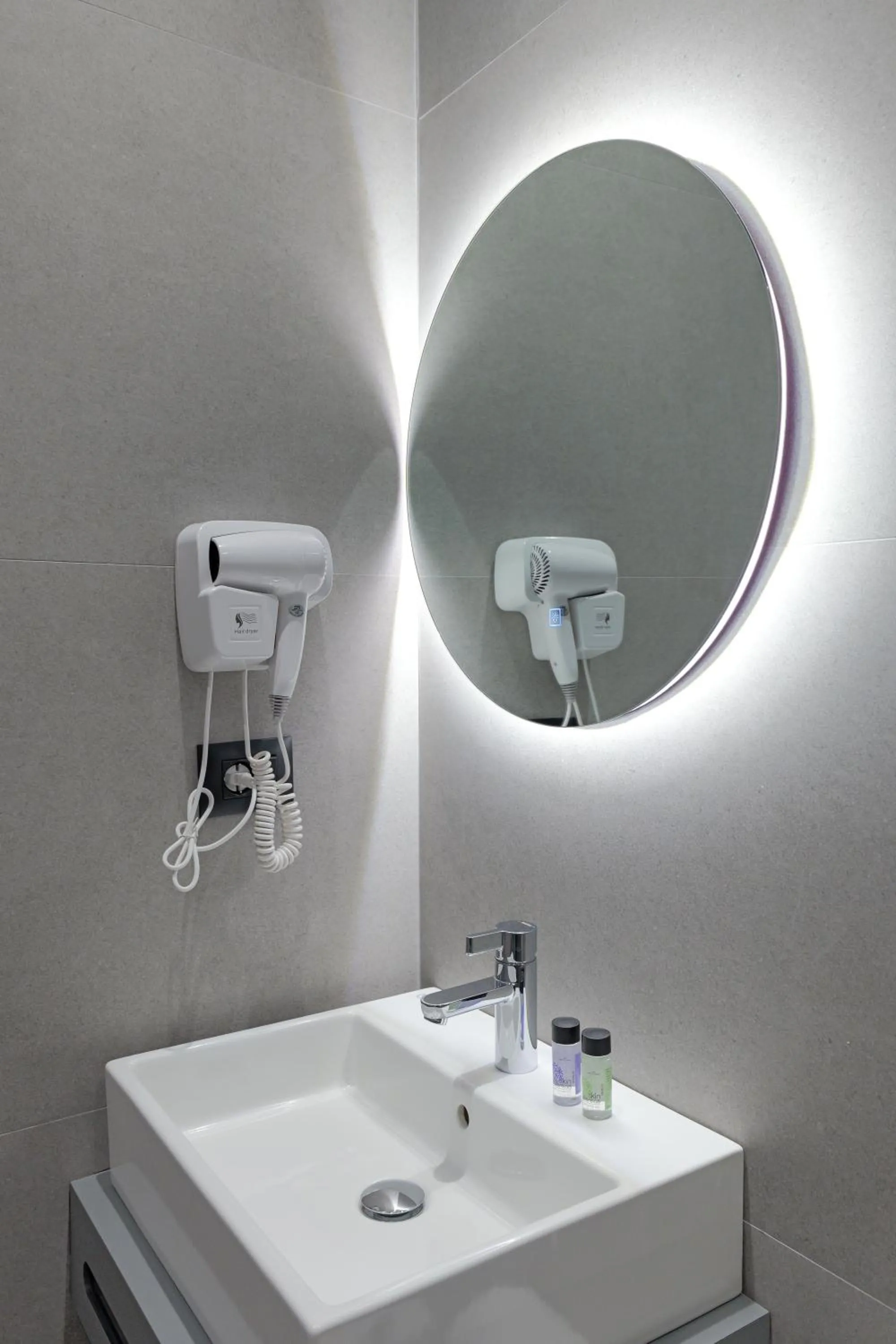 Bathroom in Hotel Kroi