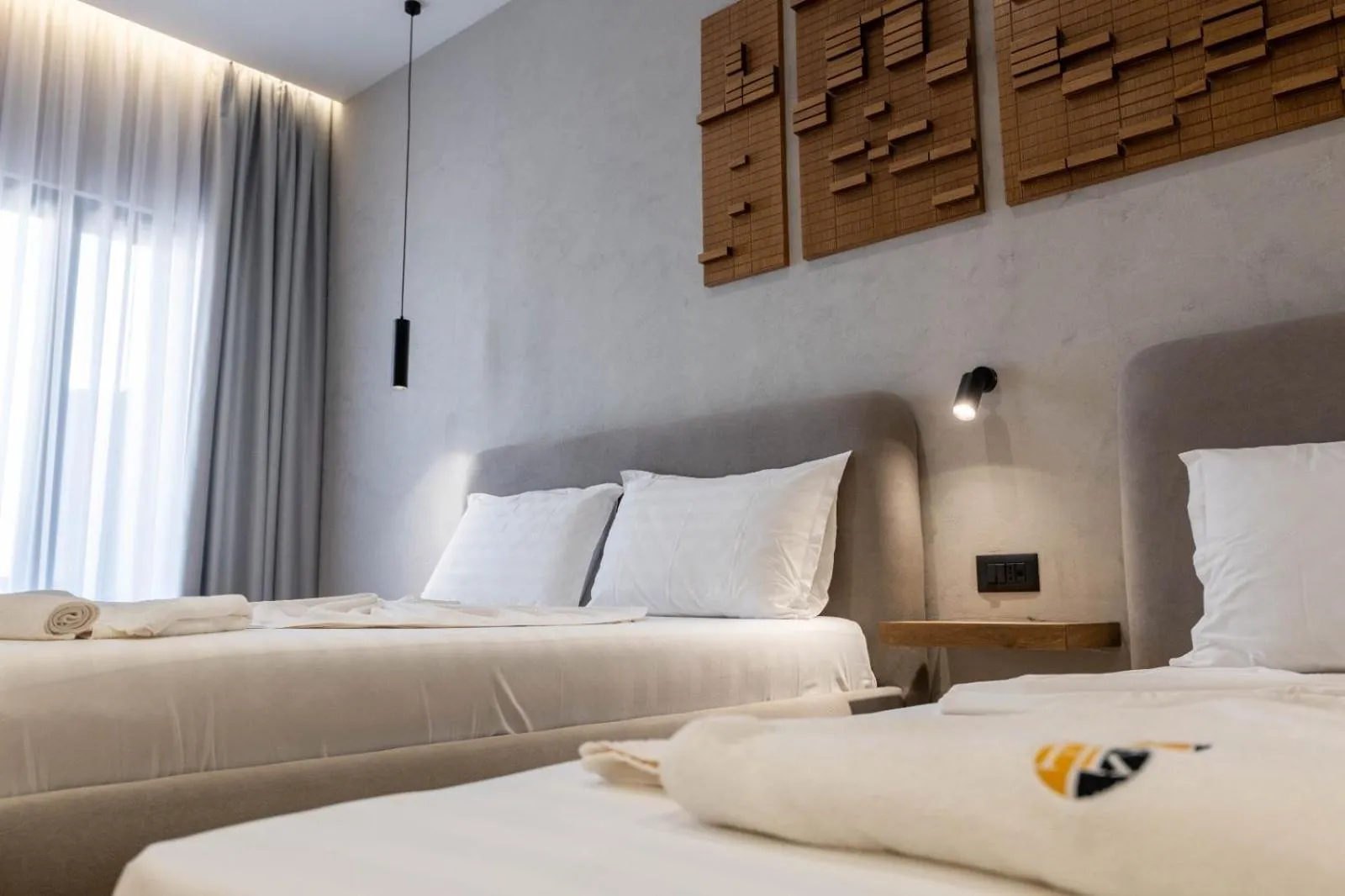 Photo of the whole room, Bed in Hotel Kroi