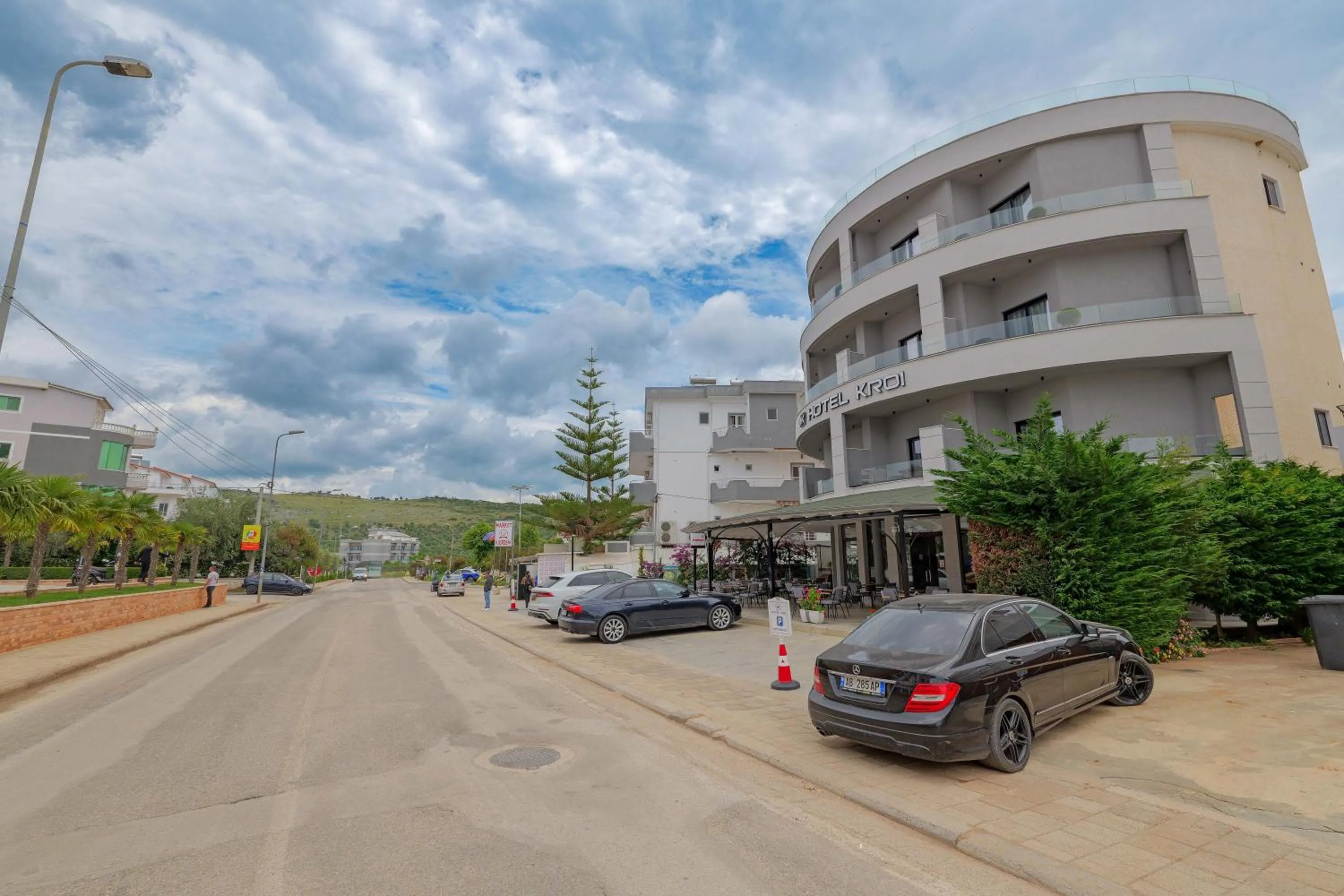 Property building in Hotel Kroi