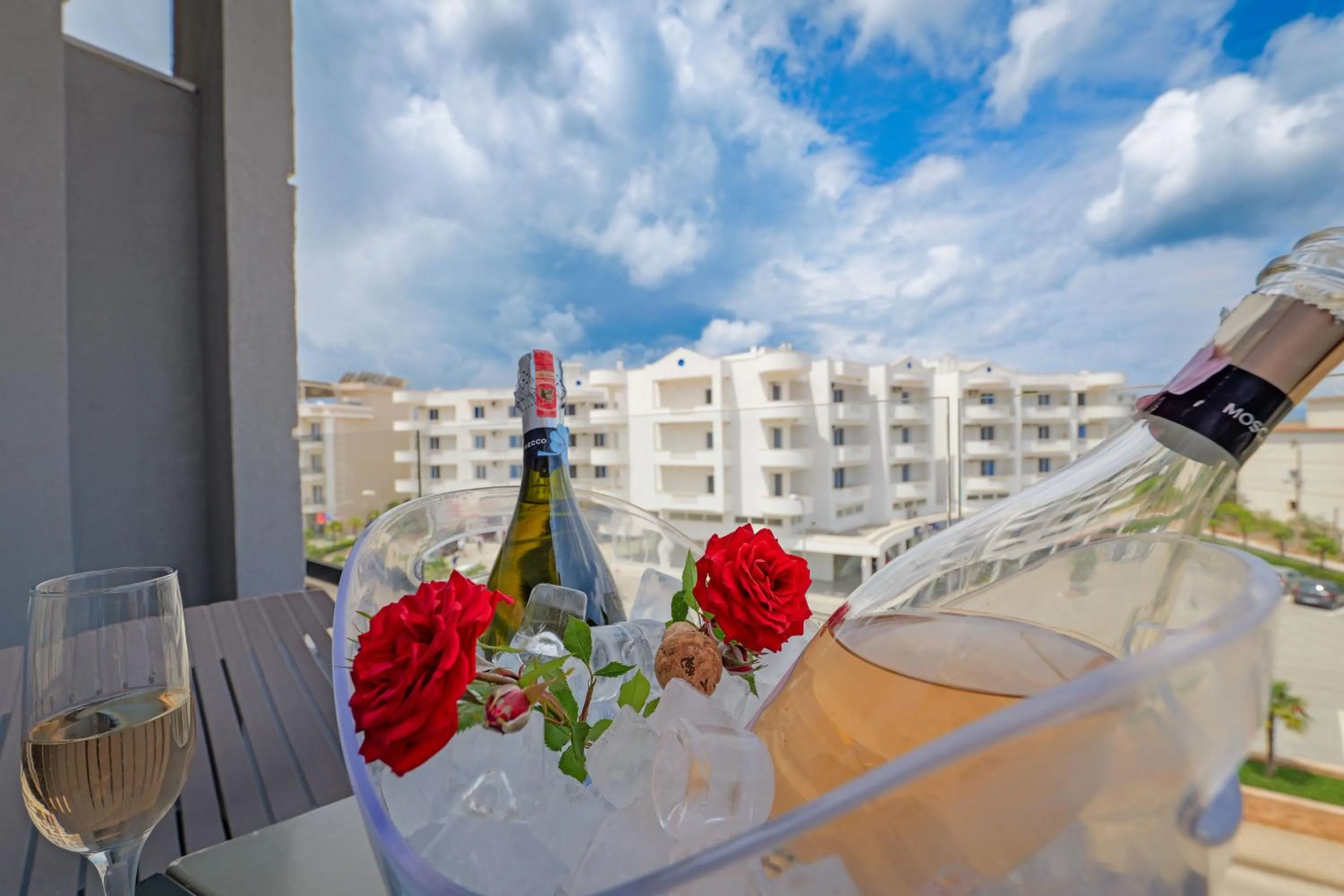 Property building in Hotel Kroi