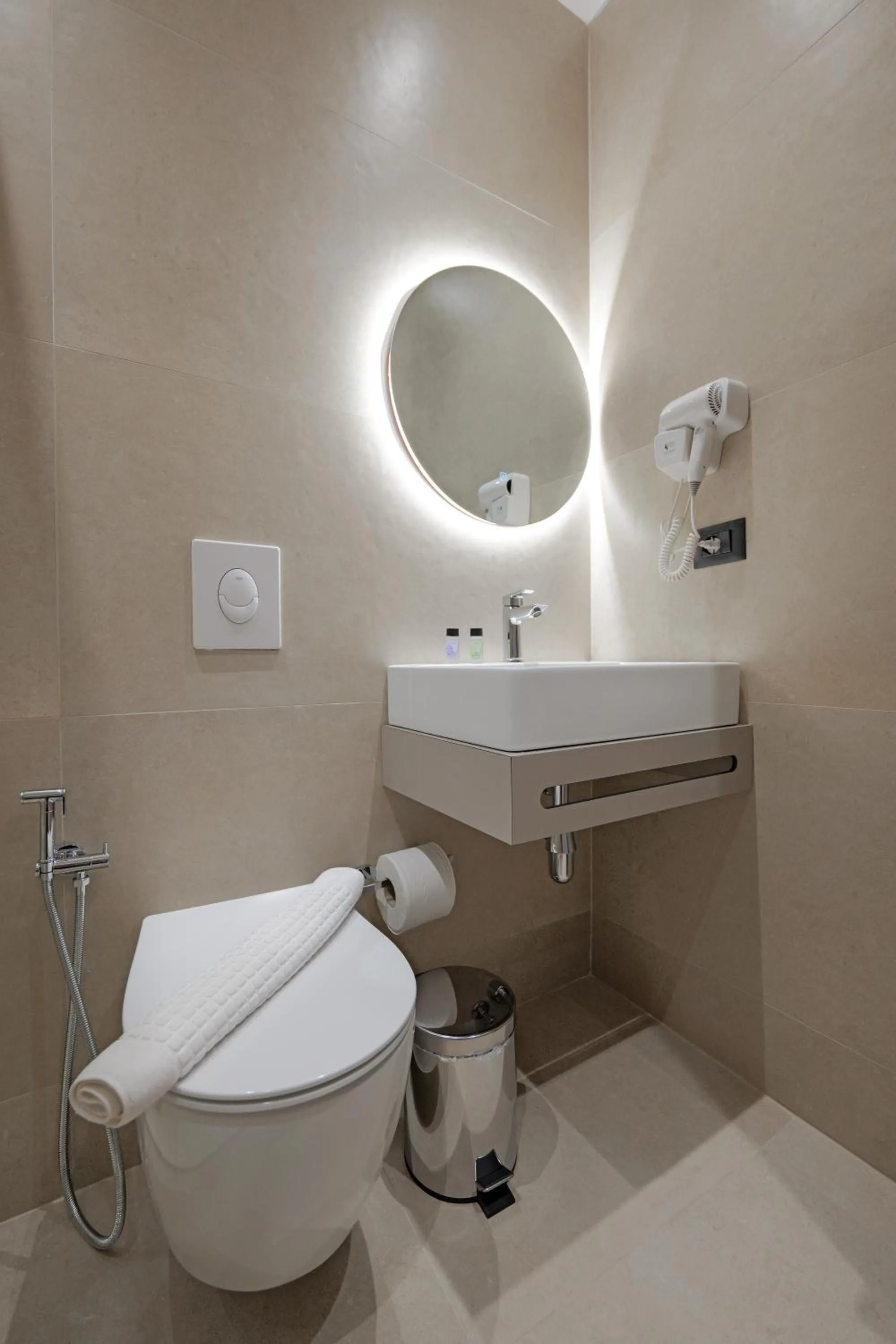 Bathroom in Hotel Kroi