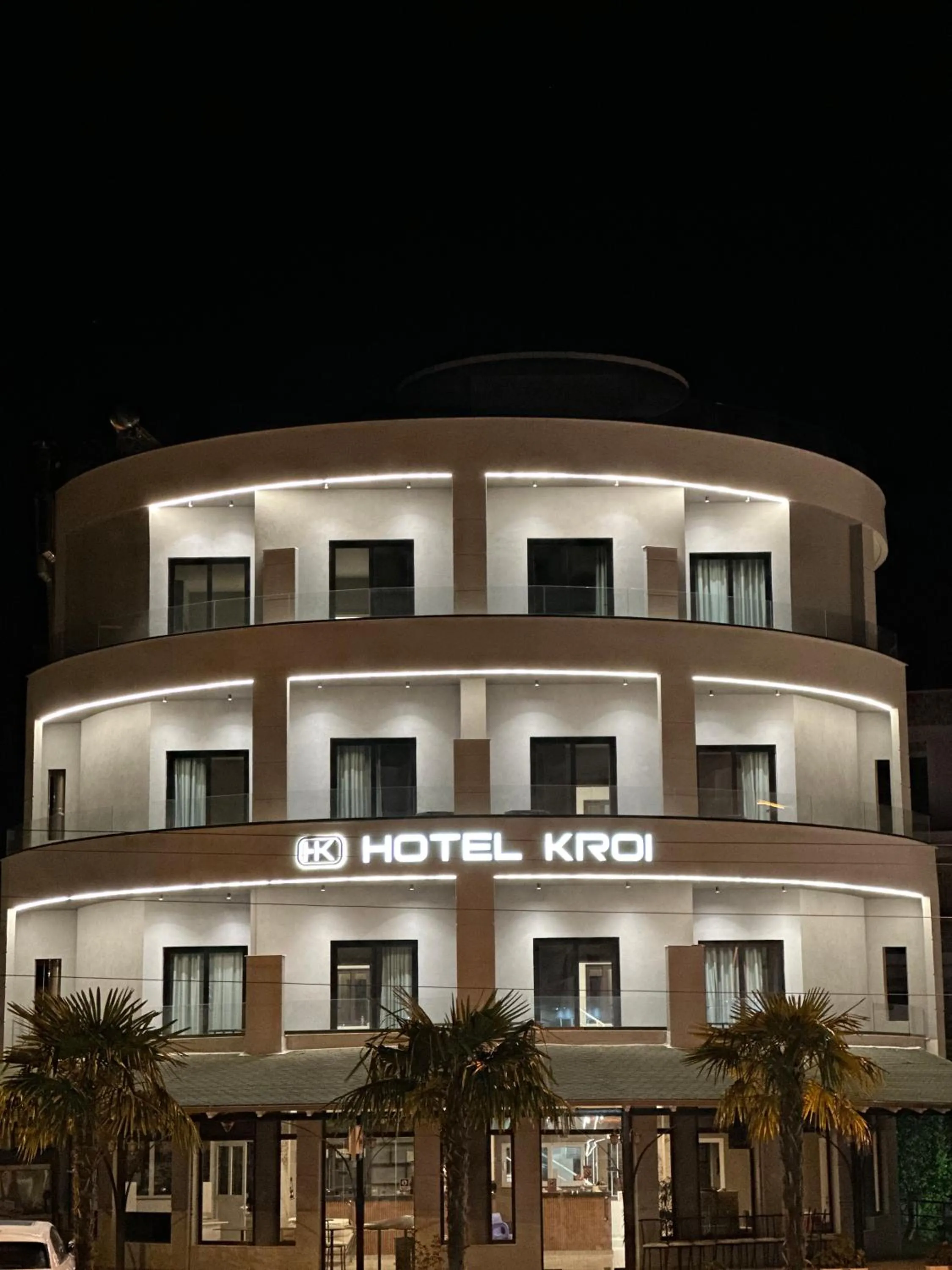 Property building in Hotel Kroi