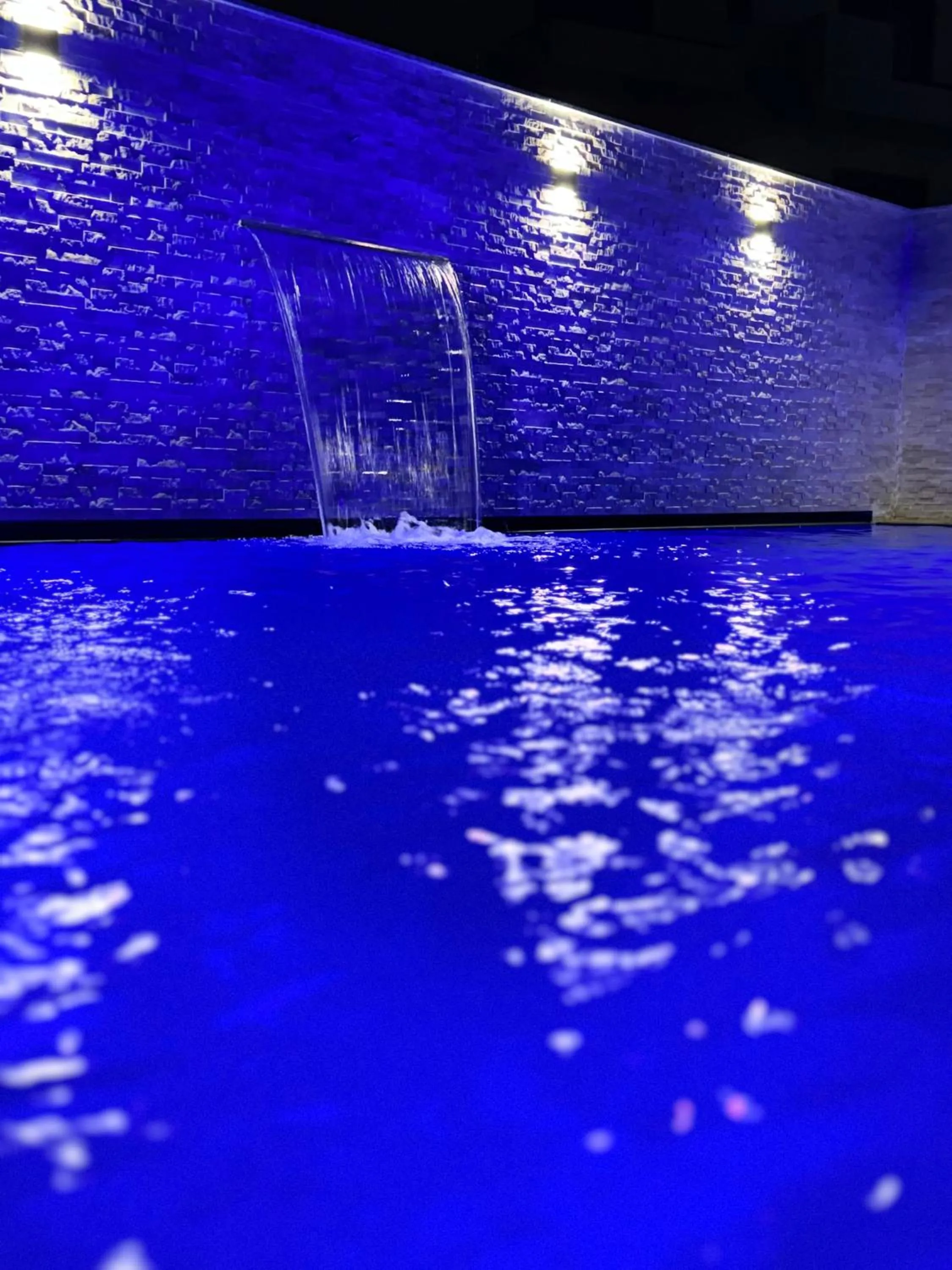 Pool view in Hotel Kroi