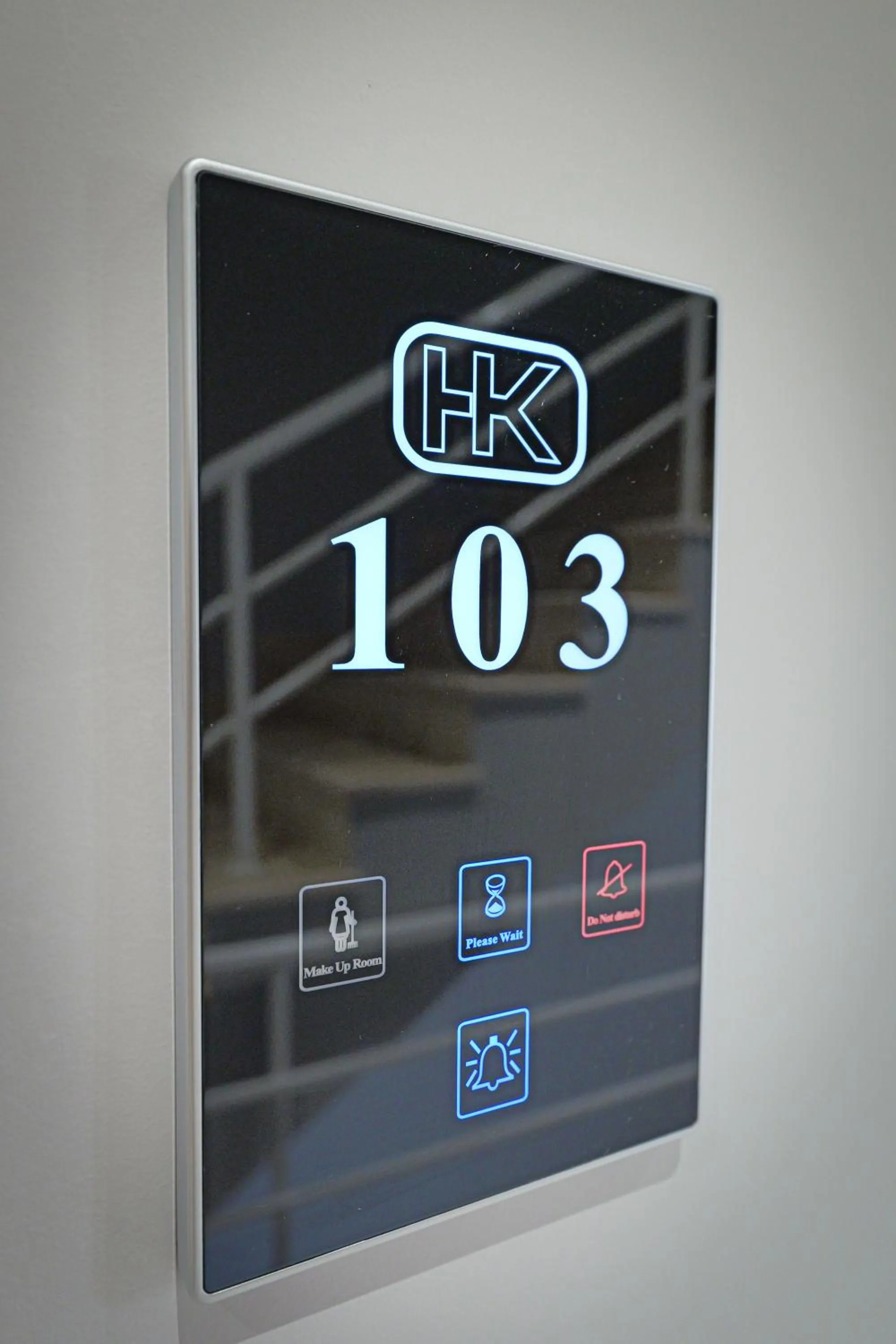 Property logo or sign in Hotel Kroi