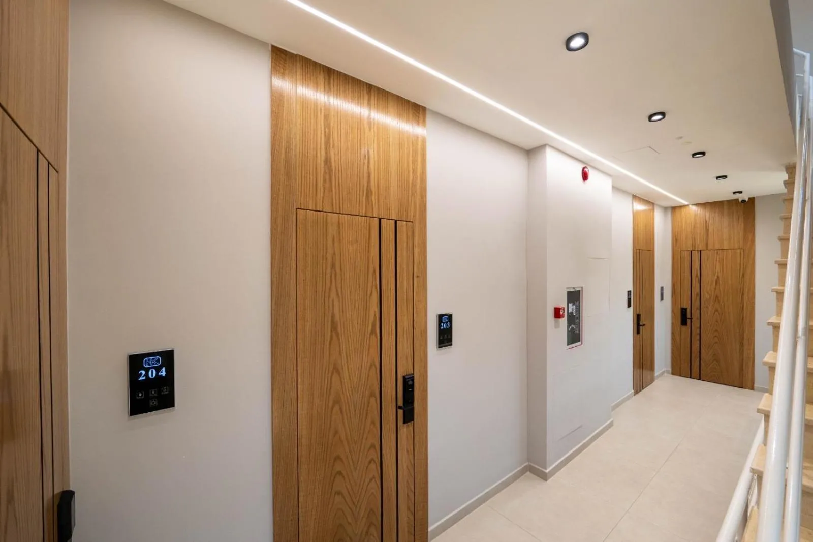 Property building in Hotel Kroi