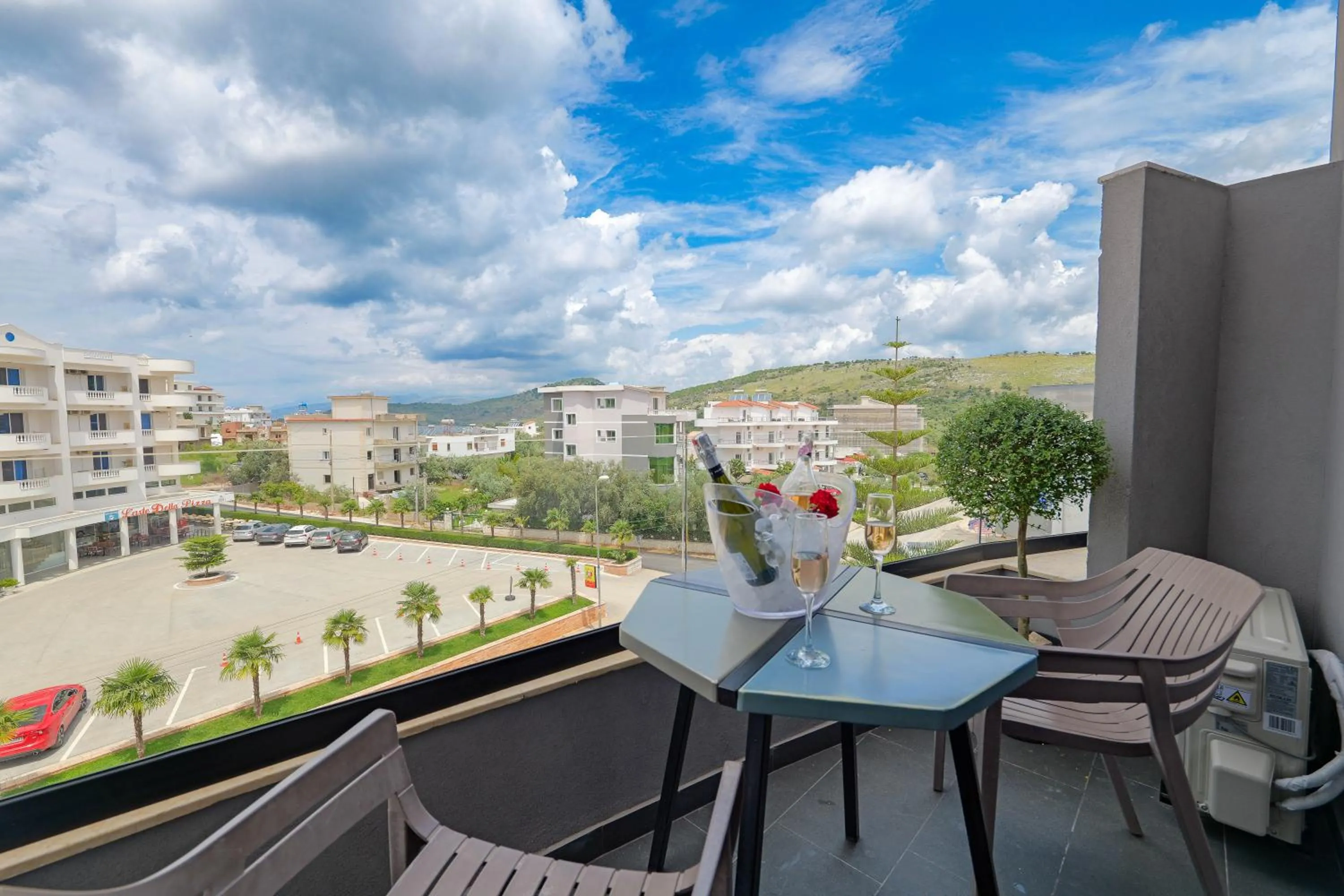 Property building in Hotel Kroi